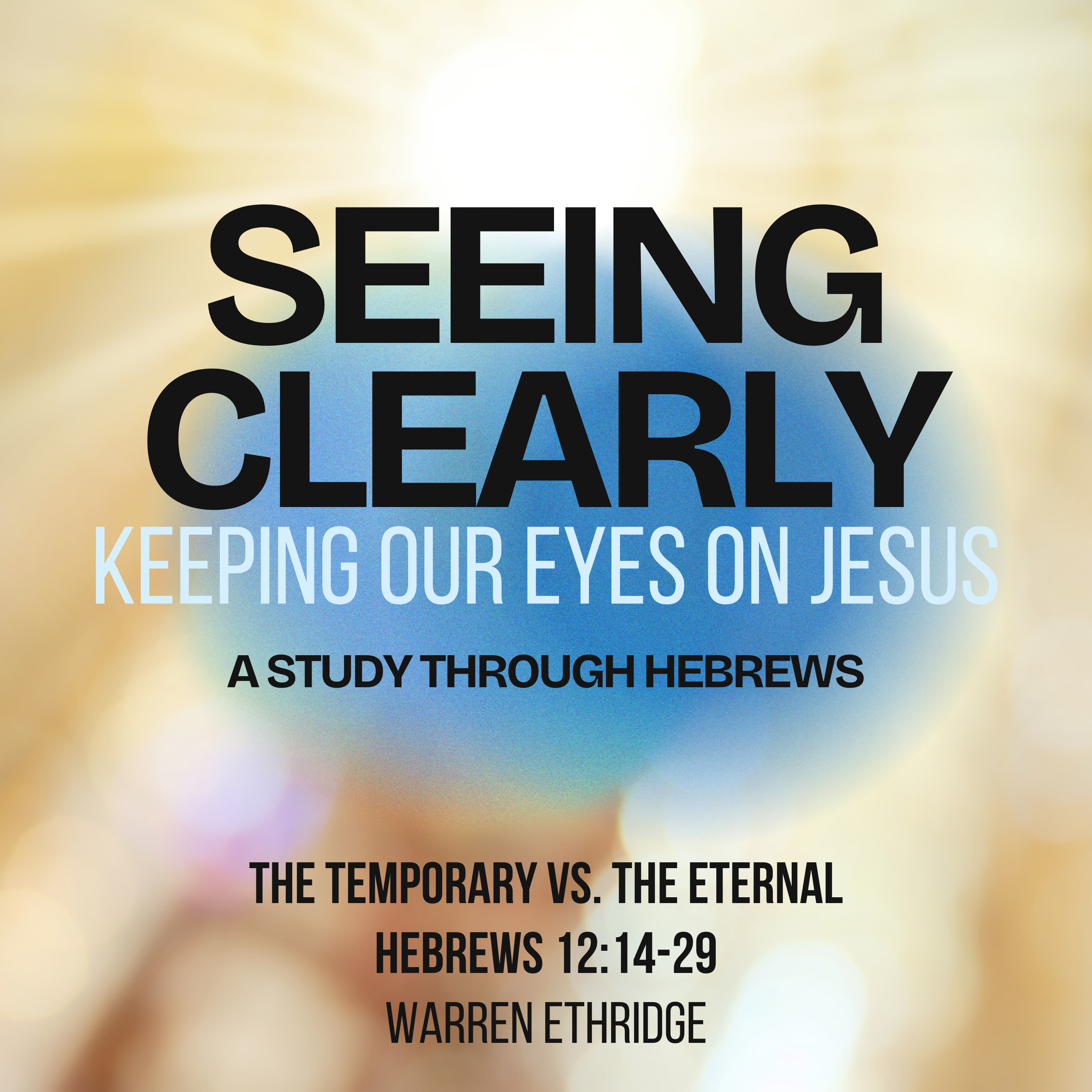 The Temporary vs. The Eternal-Warren Ethridge episode artwork