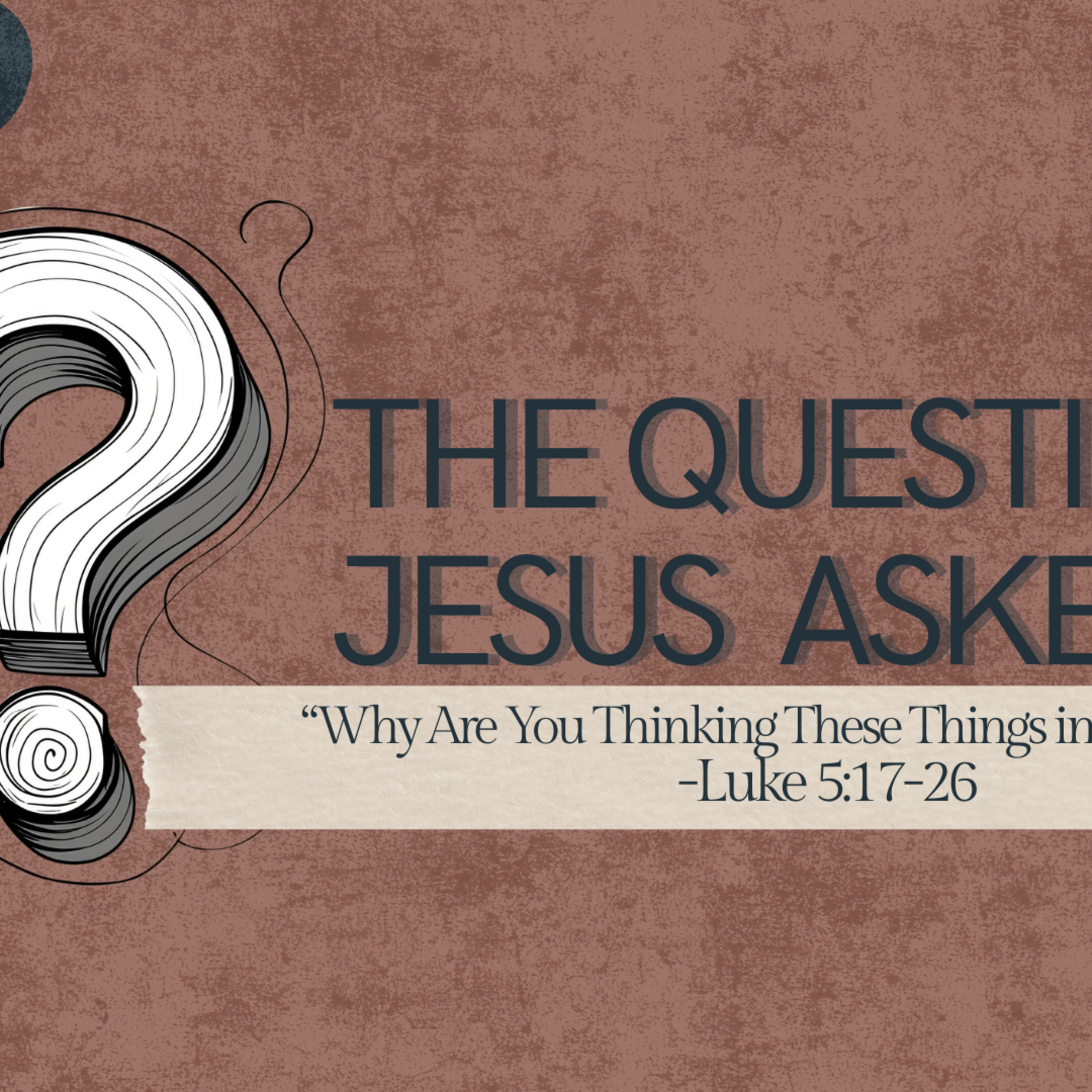 Why Are You Thinking These Things In Your Heart? - Warren Ethridge episode artwork