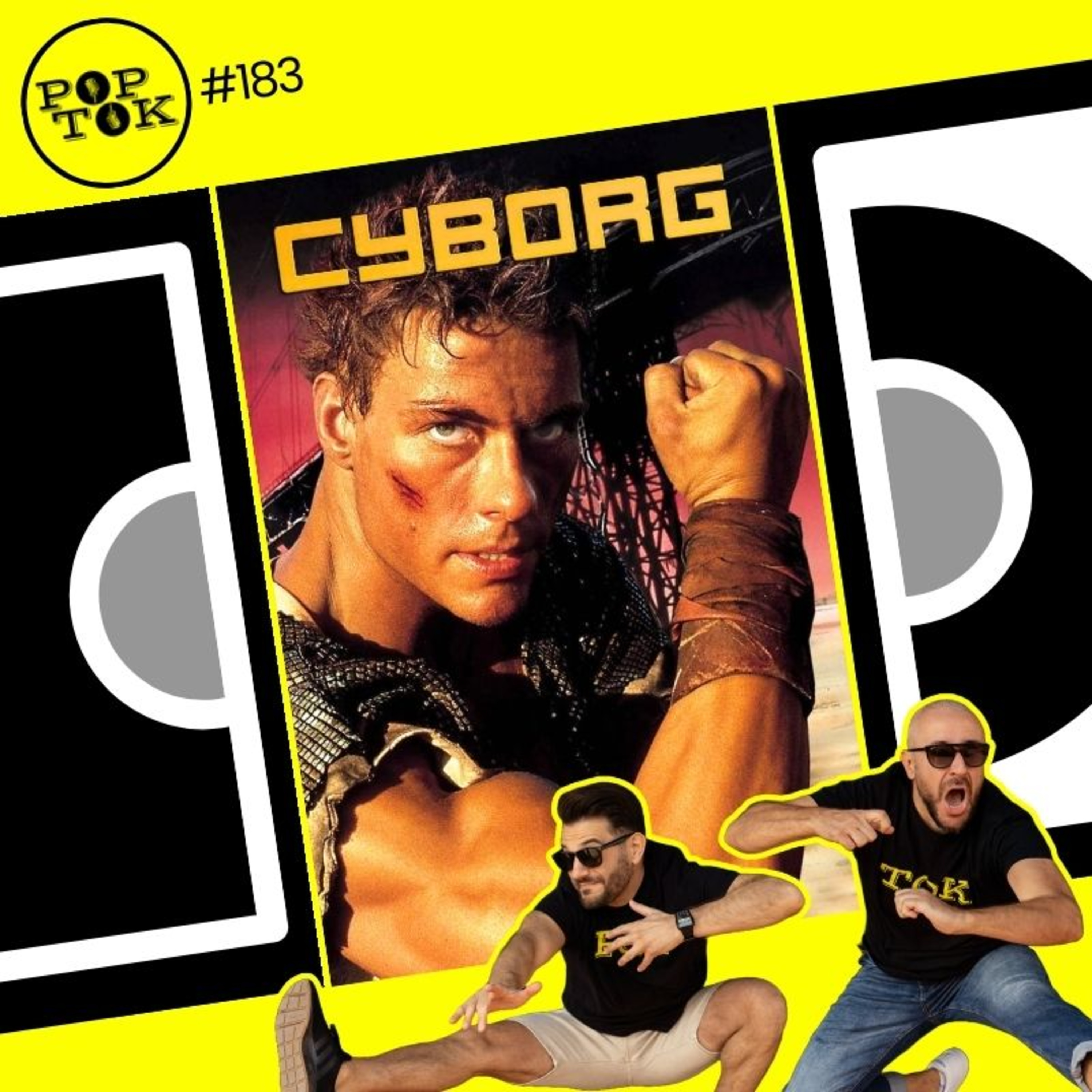 CYBORG (1989) | Ten, którego JCVD żałuje | POPtok #183 CYBORG (1989) | Ten, którego JCVD żałuje | POPtok #183