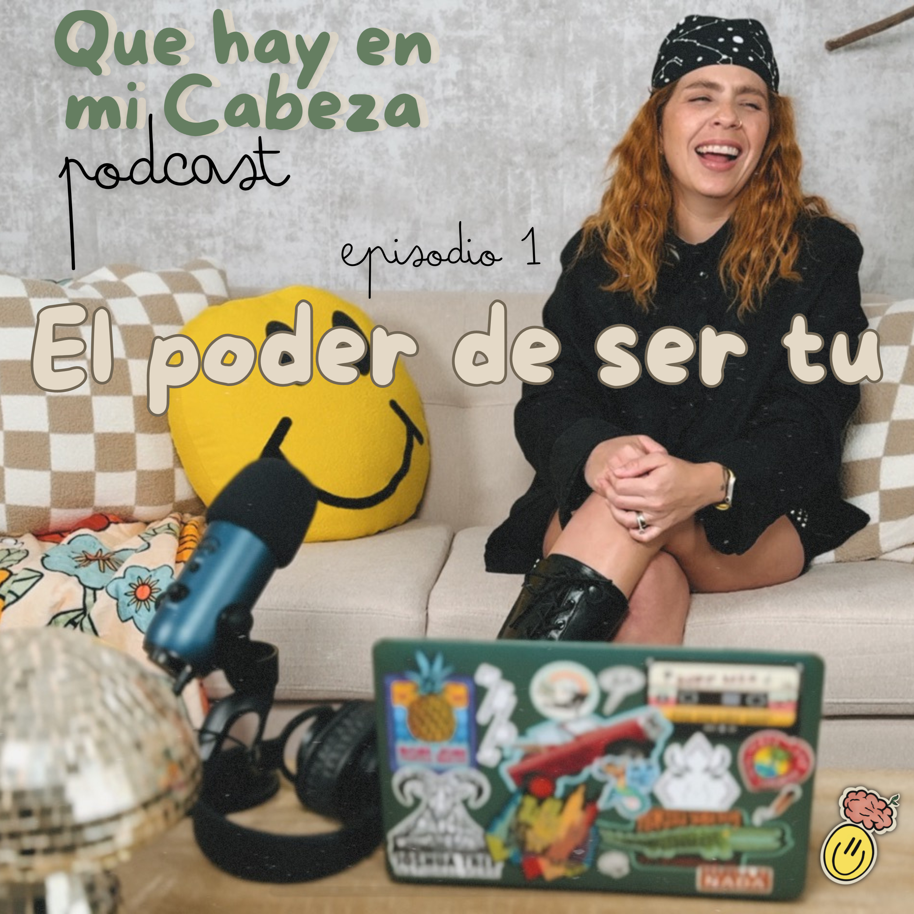 Que hay en mi Cabeza - Episodio 1: El poder de la resiliencia y mi historia personal episode artwork