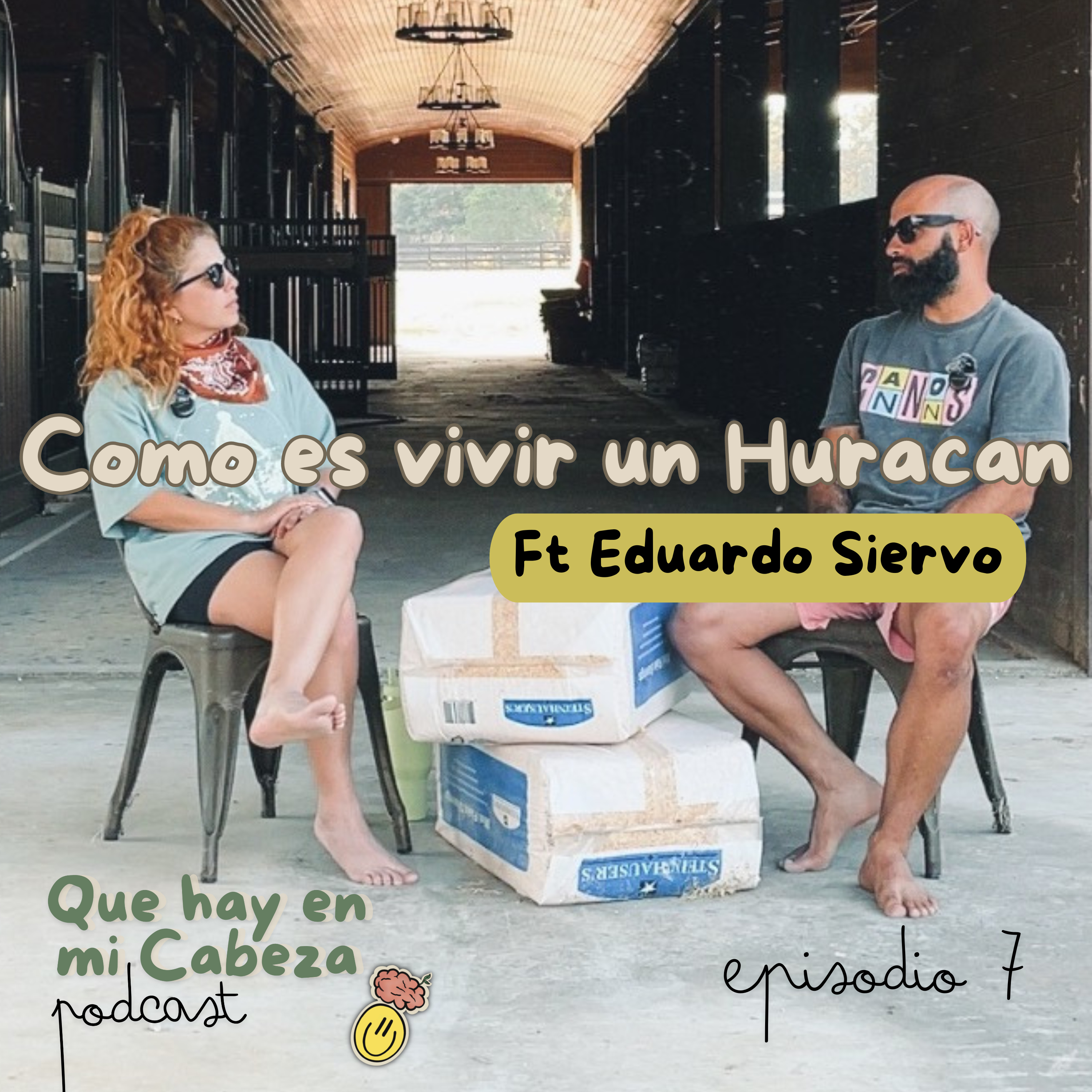 Episodio 7 - Como se vive un Huracan y Que hay en nuestro algoritmo de TikTok Ft Eduardo Siervo episode artwork