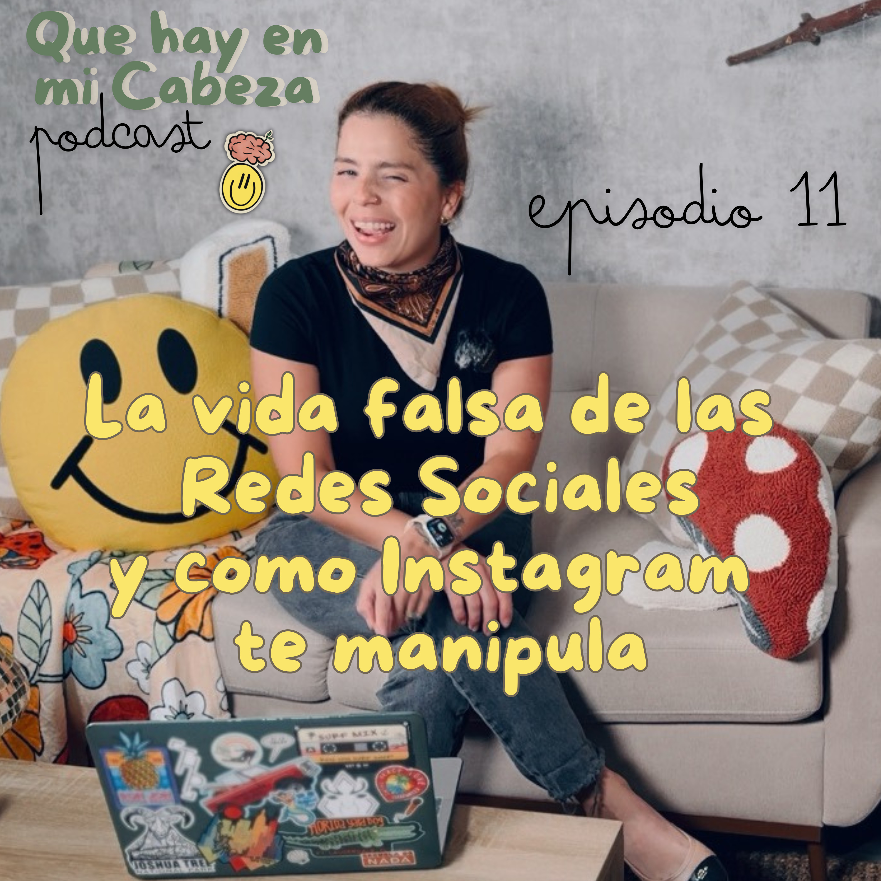 Episodio 11 - Las Redes Sociales y la Falsa Perfección: ¿Nos Manipulan las Apps? episode artwork