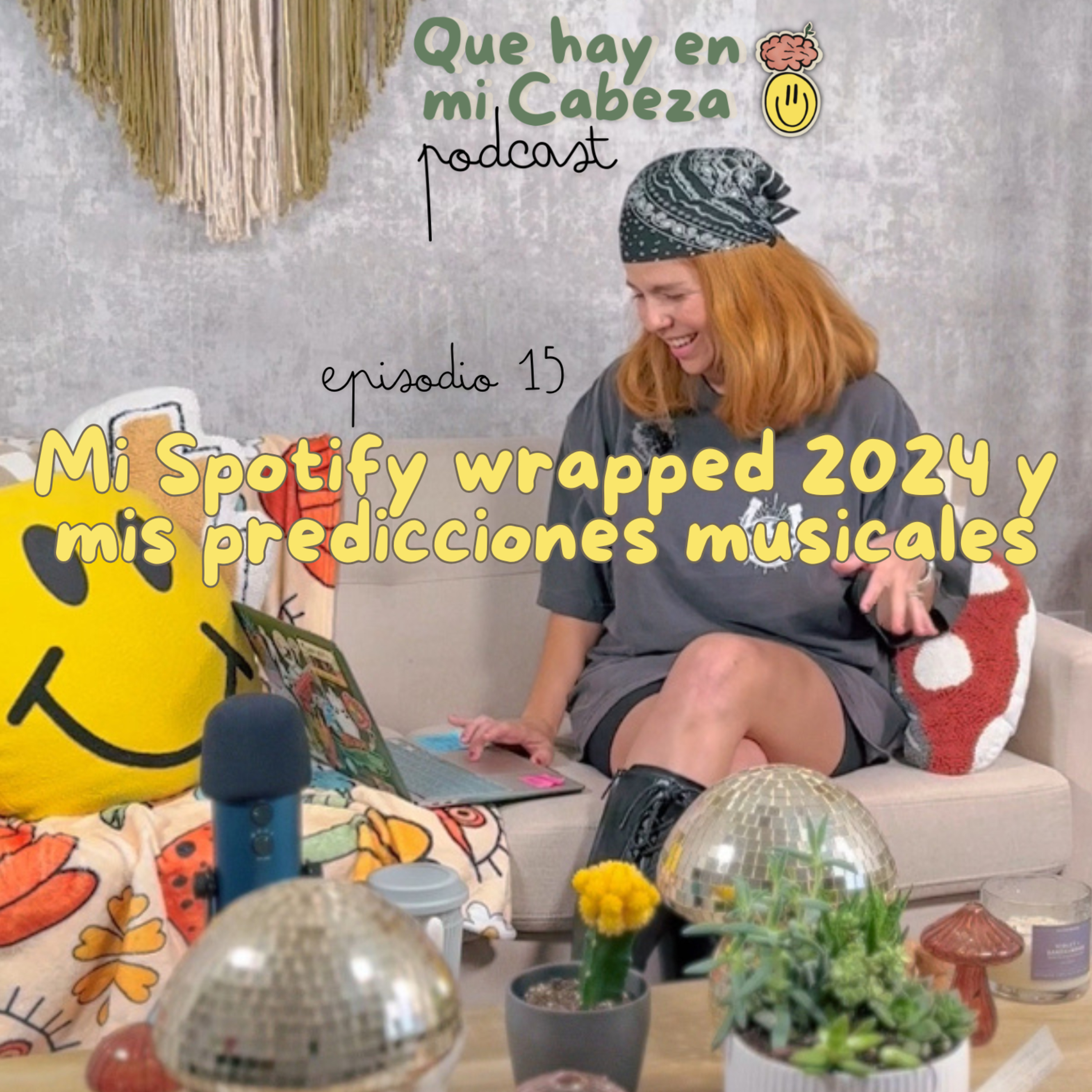 Mi Spotify Wrapped 2024 y mis Predicciones Musicales para el 2025 | EP 15 QHENM episode artwork