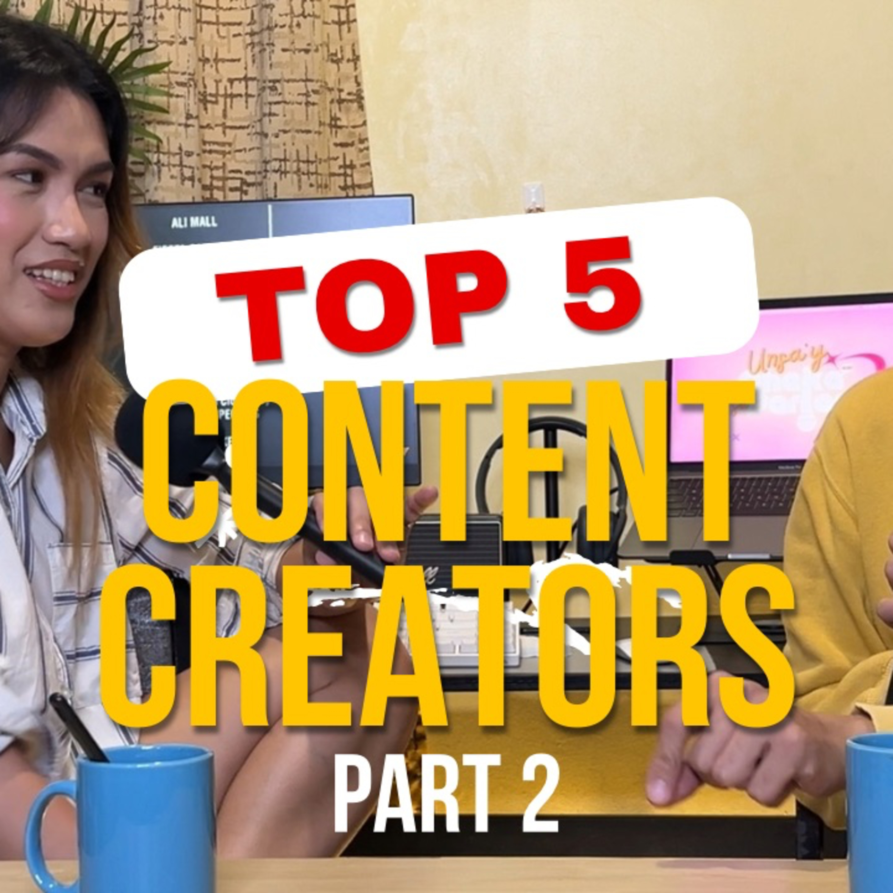 Ep. 4 Part 2 Content Creators episode artwork