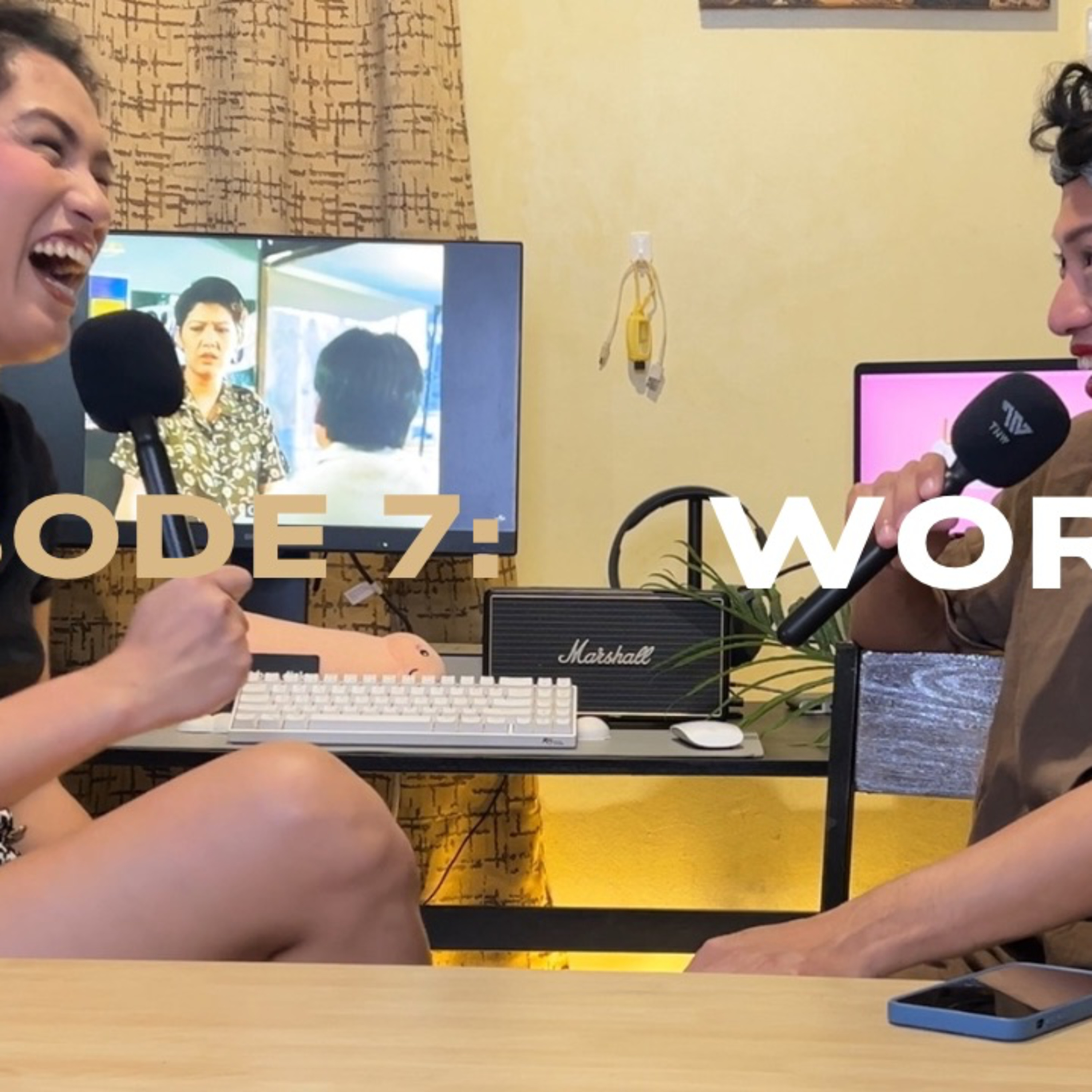 Ep. 7 Work Work Work episode artwork