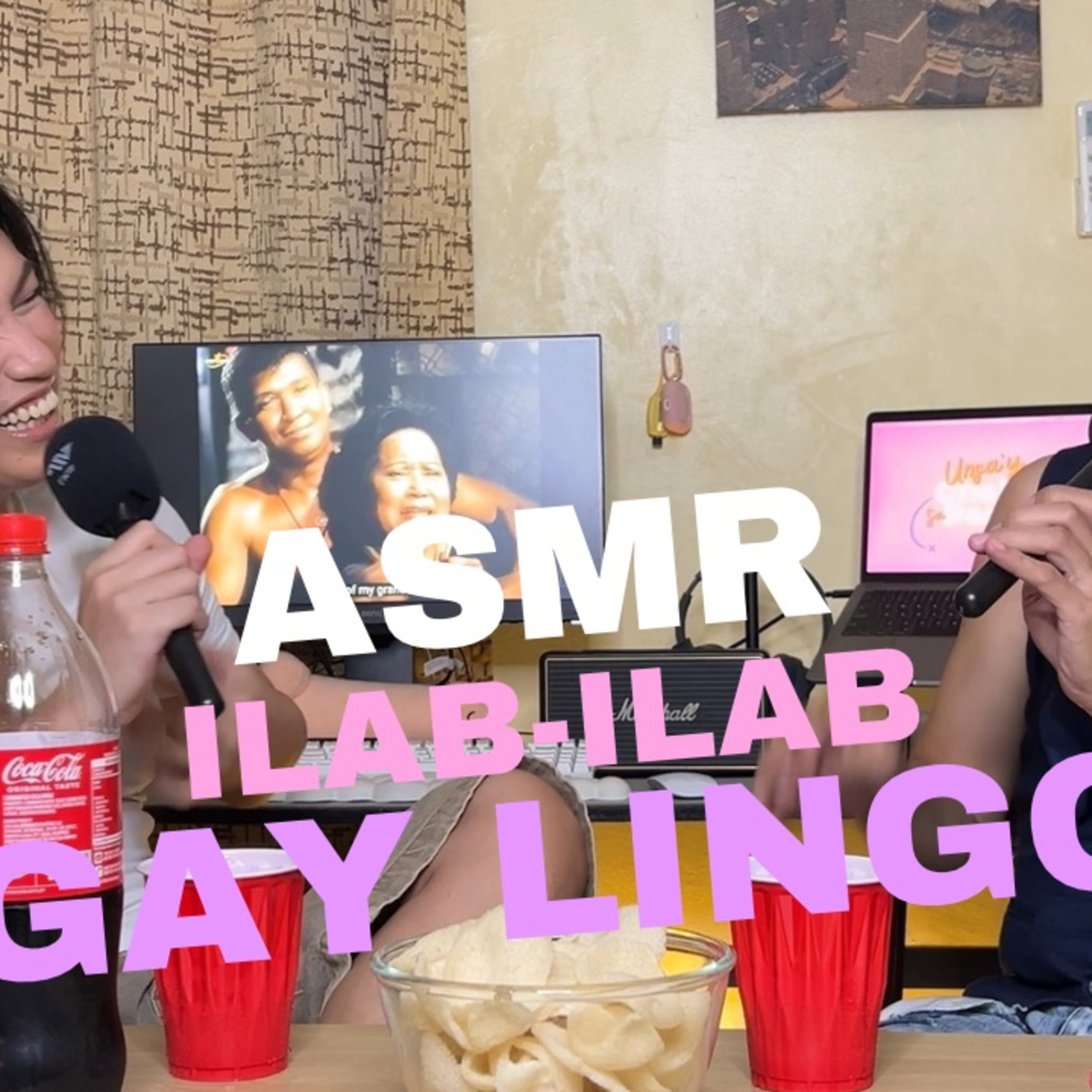 Ep. 9 ASMR ILAB-ILAB Gay Lingo episode artwork