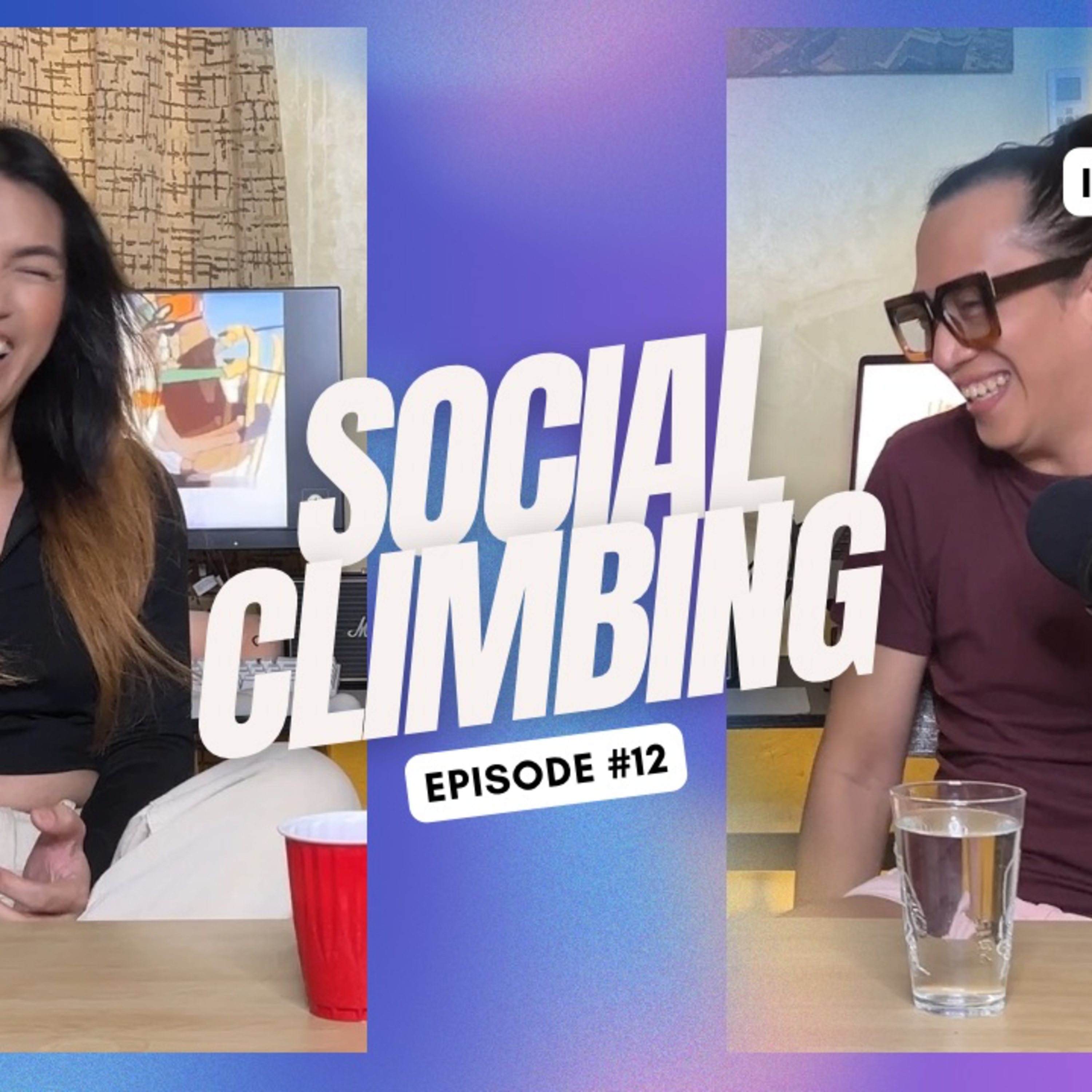 Ep. 12 Social Climbing episode artwork