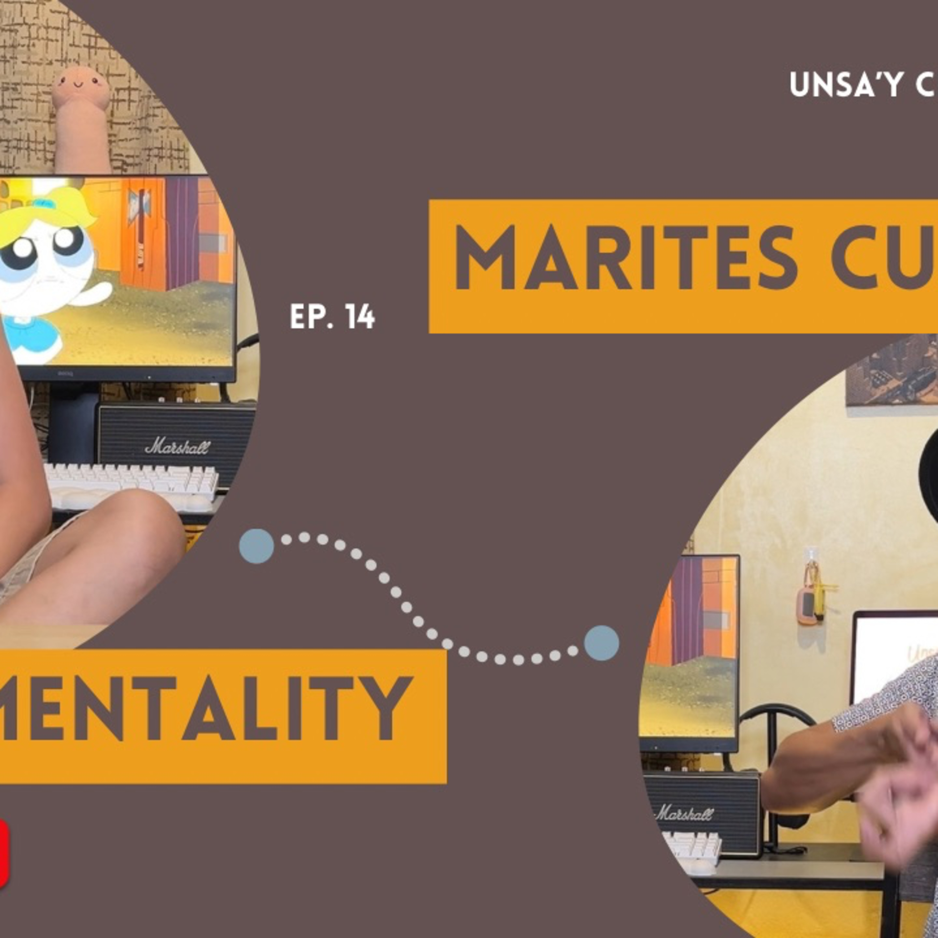 Ep. 14 Marites Culture and Crab Mentality episode artwork