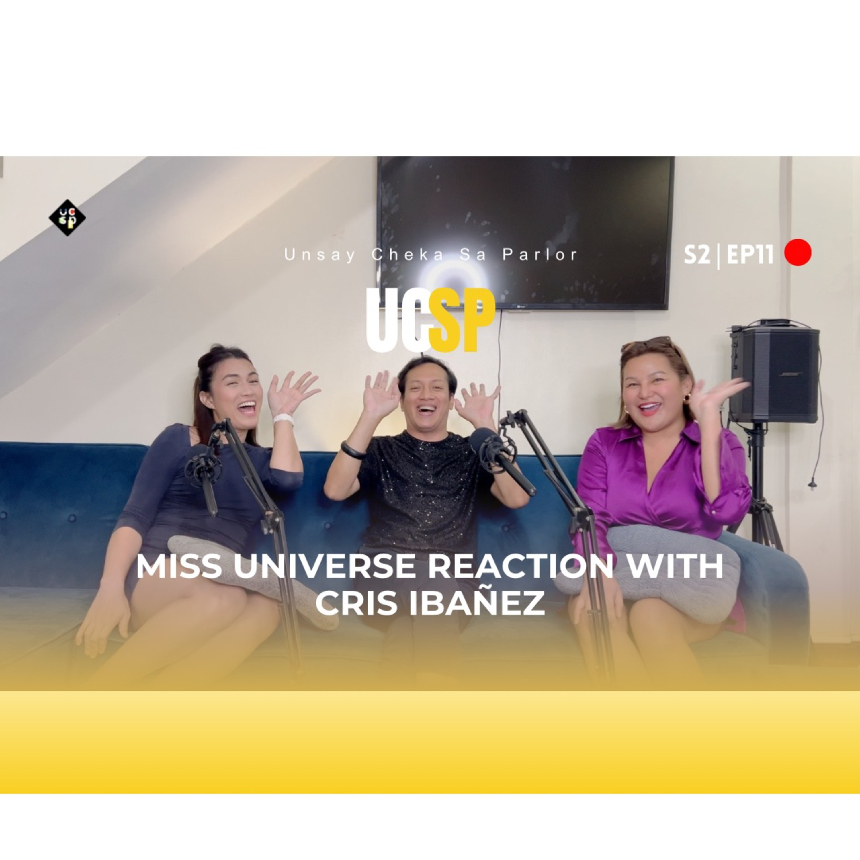 S2 | Ep 11. Miss Universe Ph 2025 with Cris Ibañez episode artwork