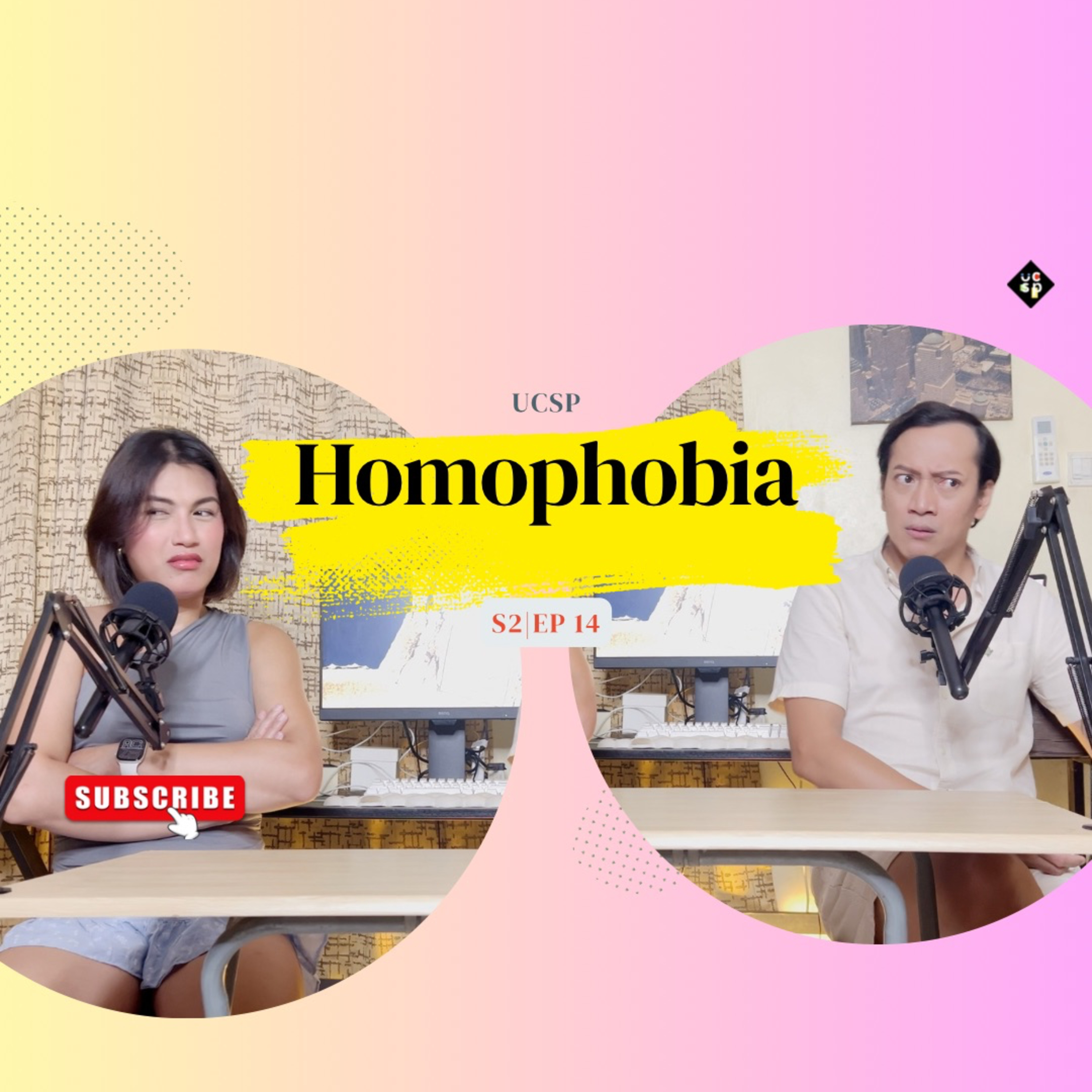S2 | Ep. 14 Homophobia episode artwork