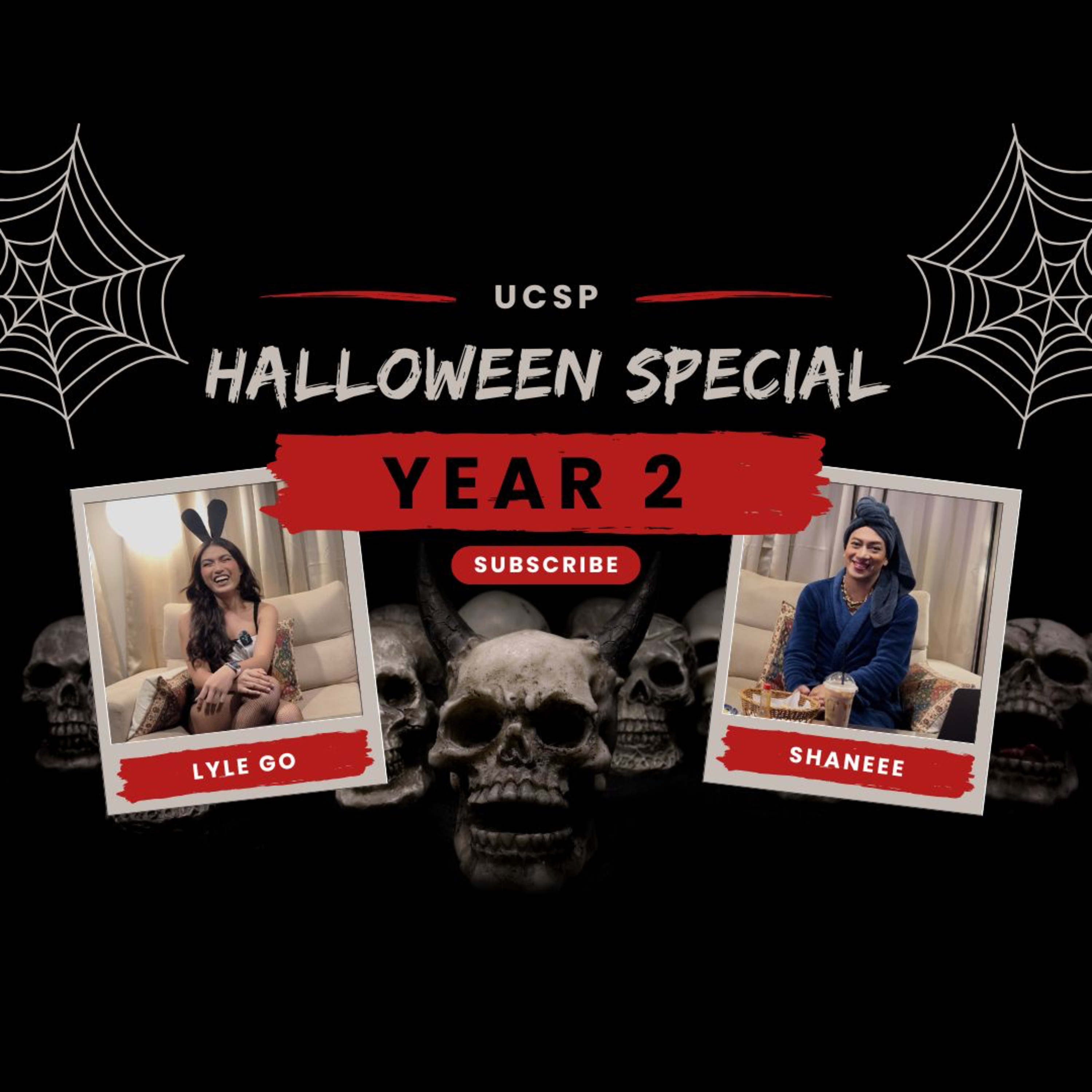 S3 | Ep. 8 Halloween Special Year 2 episode artwork