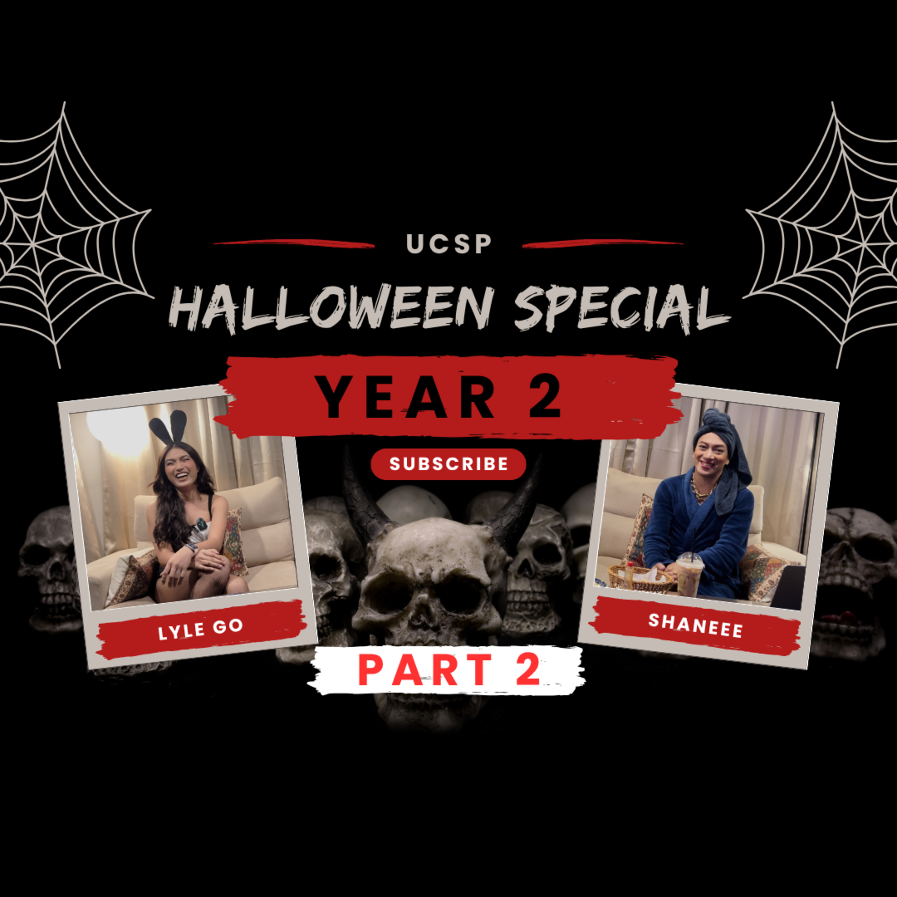 S3 | Ep. 9 Halloween Special Year 2 (Part 2) episode artwork