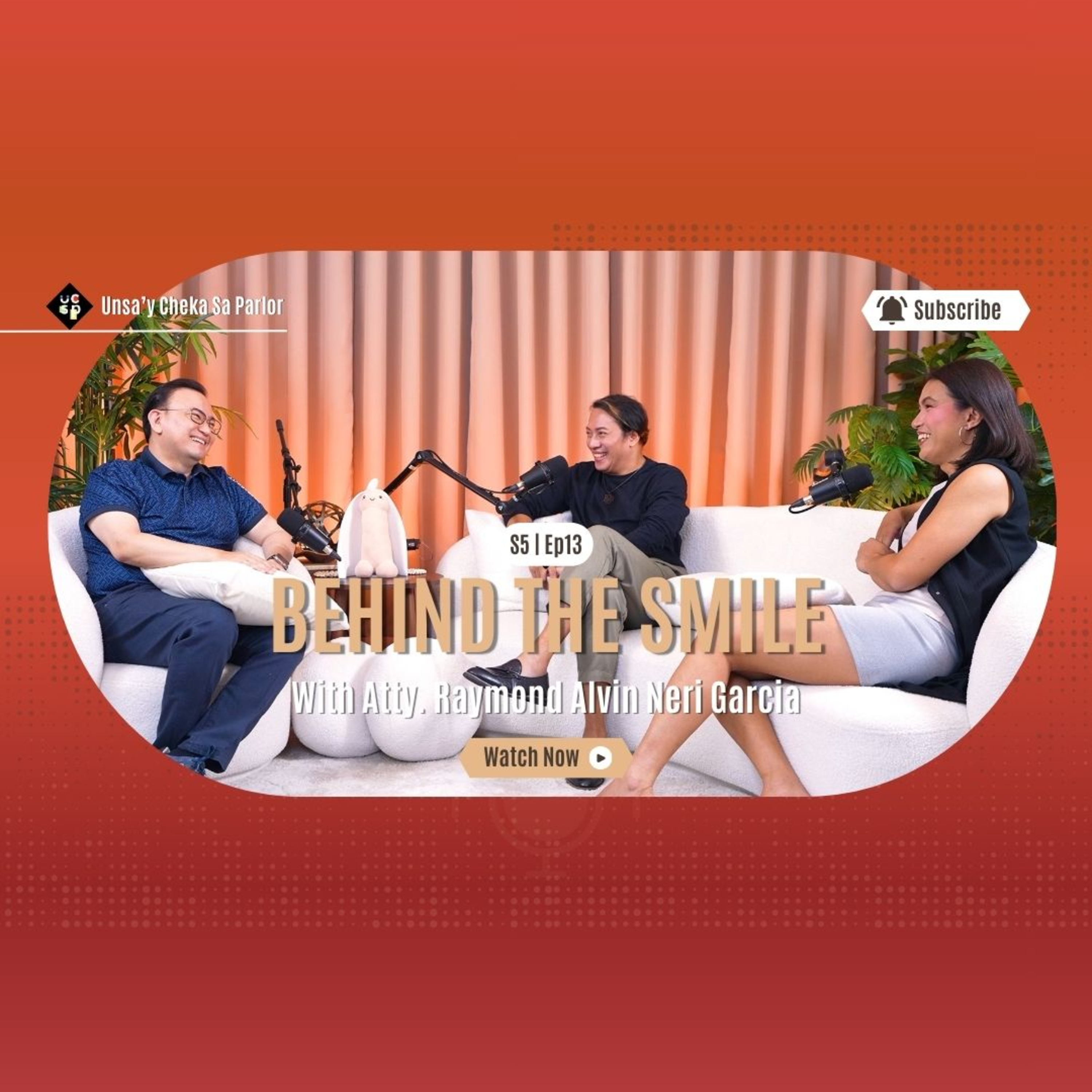 S5 | Ep. 13 Behind the Smile with Raymond Alvin Neri Garcia