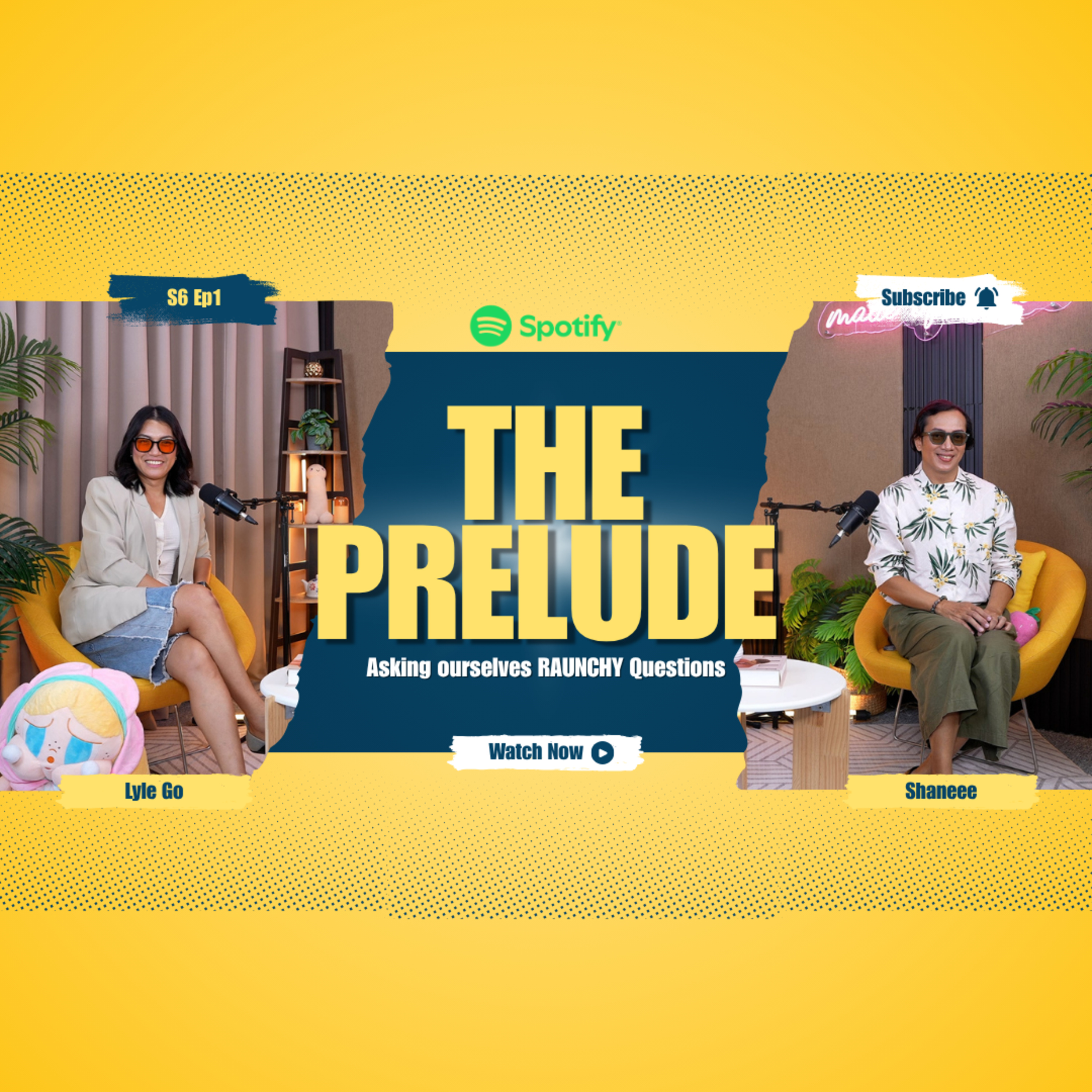 S6 | Ep. 1 The Prelude: Asking Ourselves RAUNCHY Questions