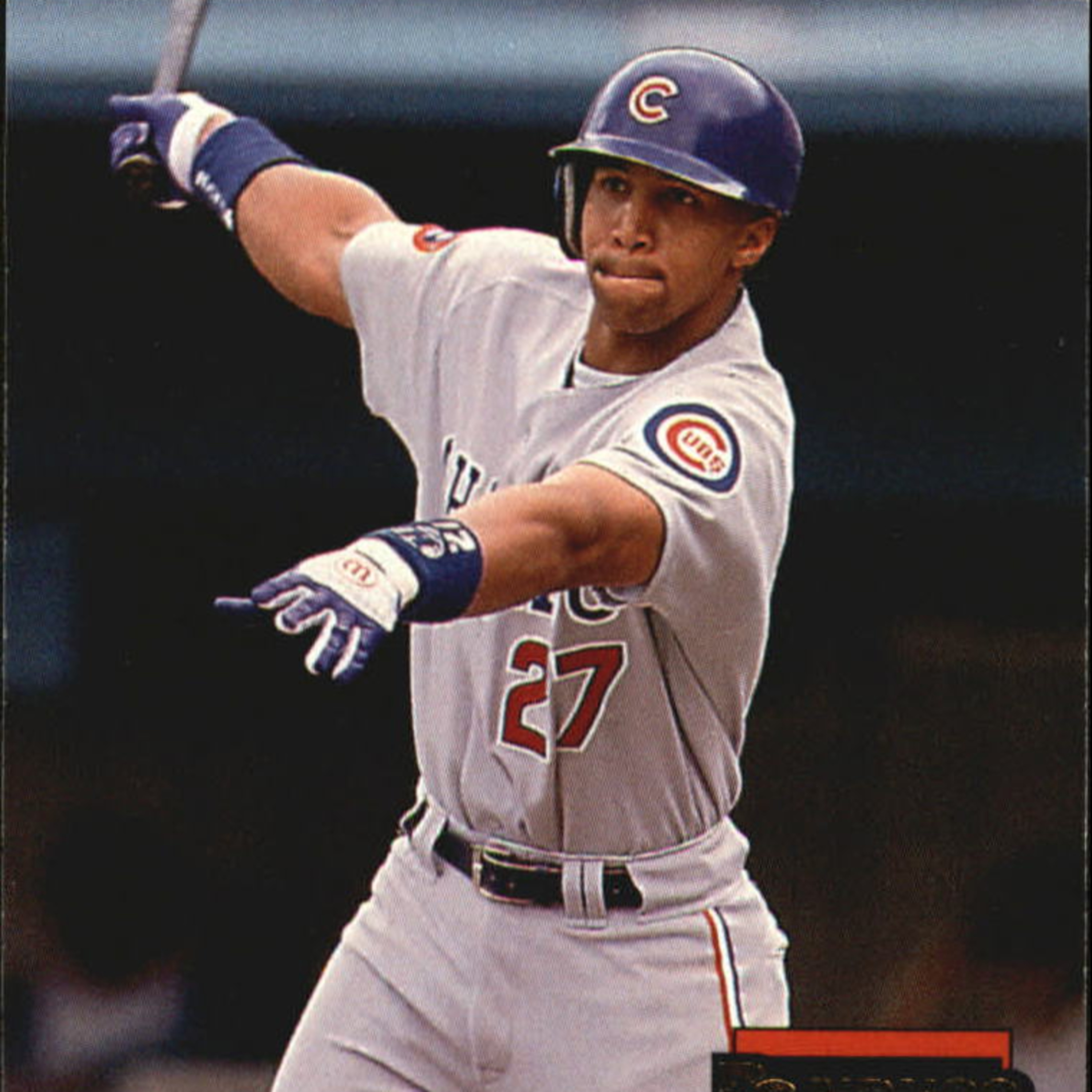 Ep#13 What Was It Like For MLB Derrick May Playing With Sammy Sosa episode artwork