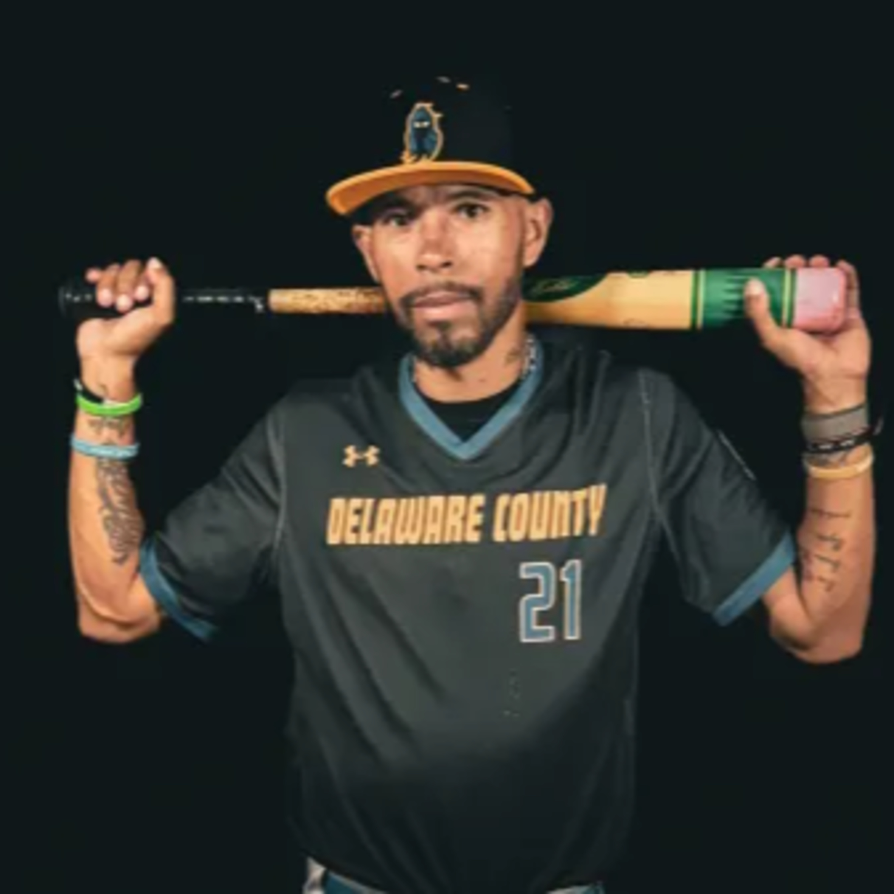 Ep#46 Whats Your Excuse: 40 Year Is Playing College Baseball (Aaron Rouselle) episode artwork