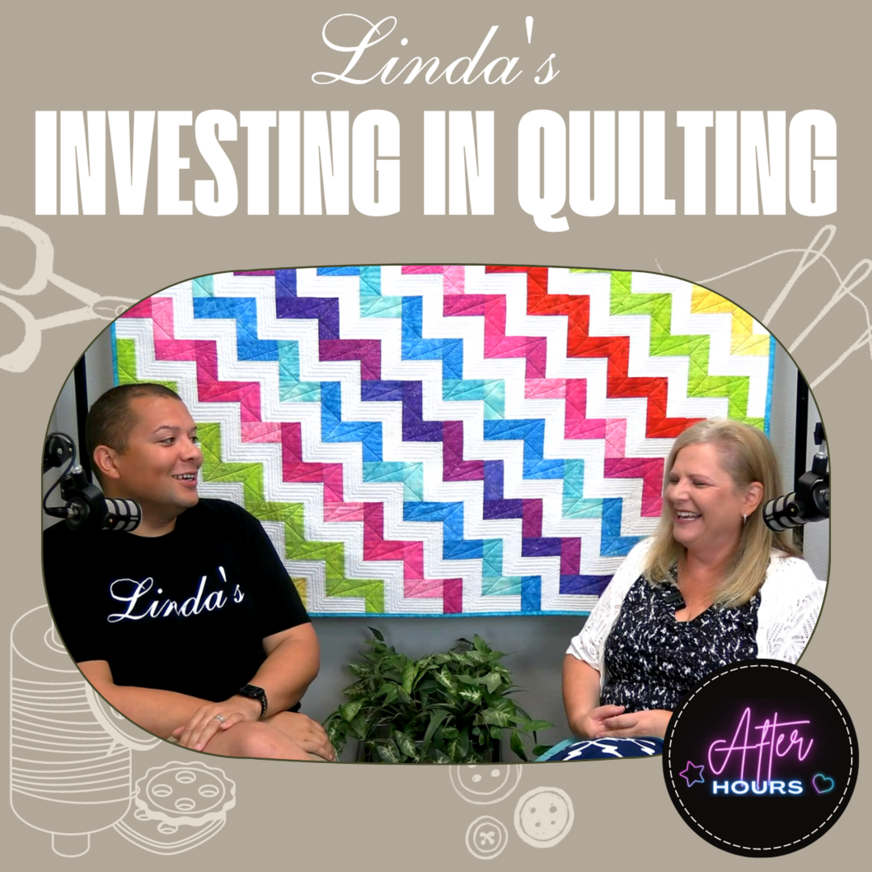 Investing in Quilting!