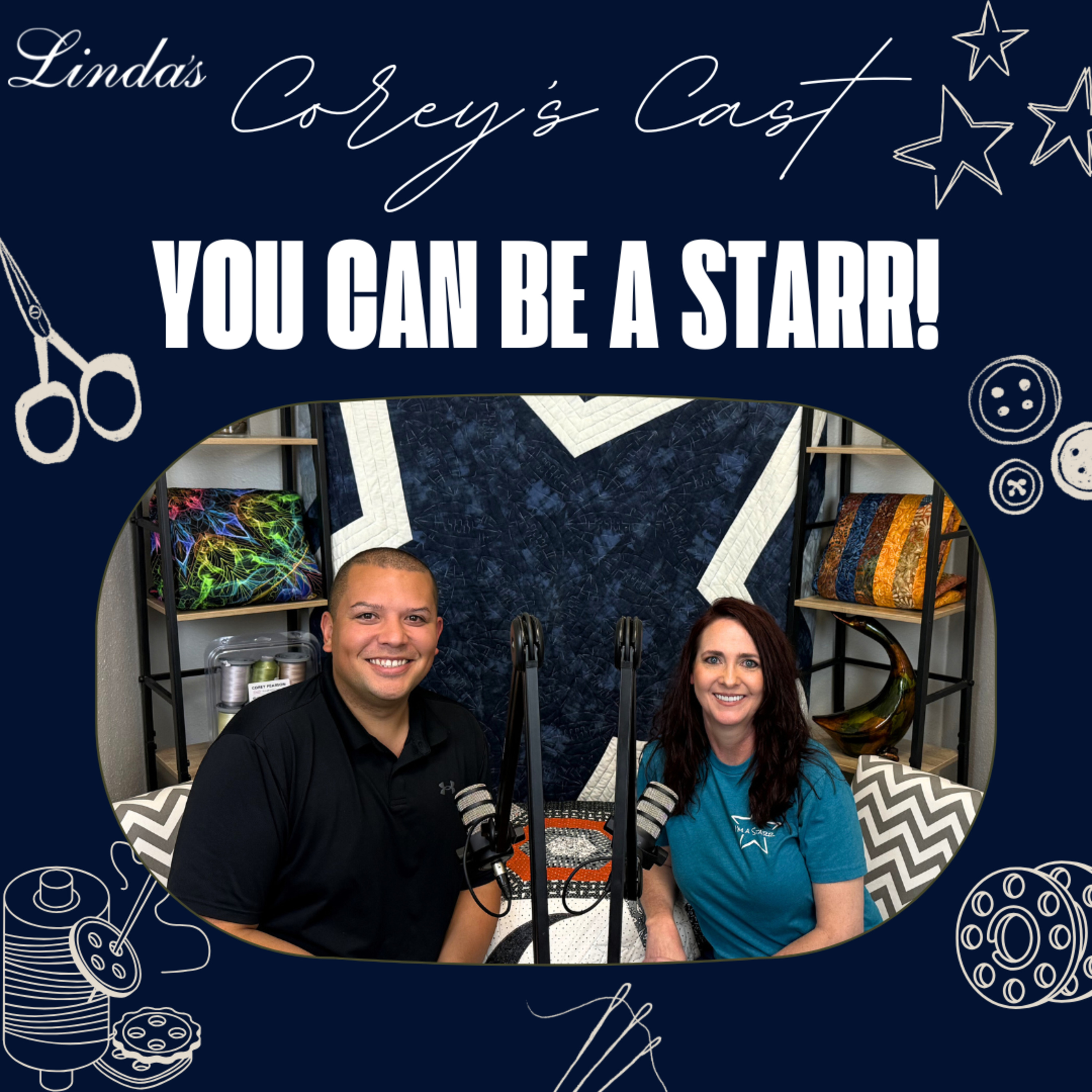 Brooke Veale: Quilting, Paper Piecing, and Persevering Through Lupus