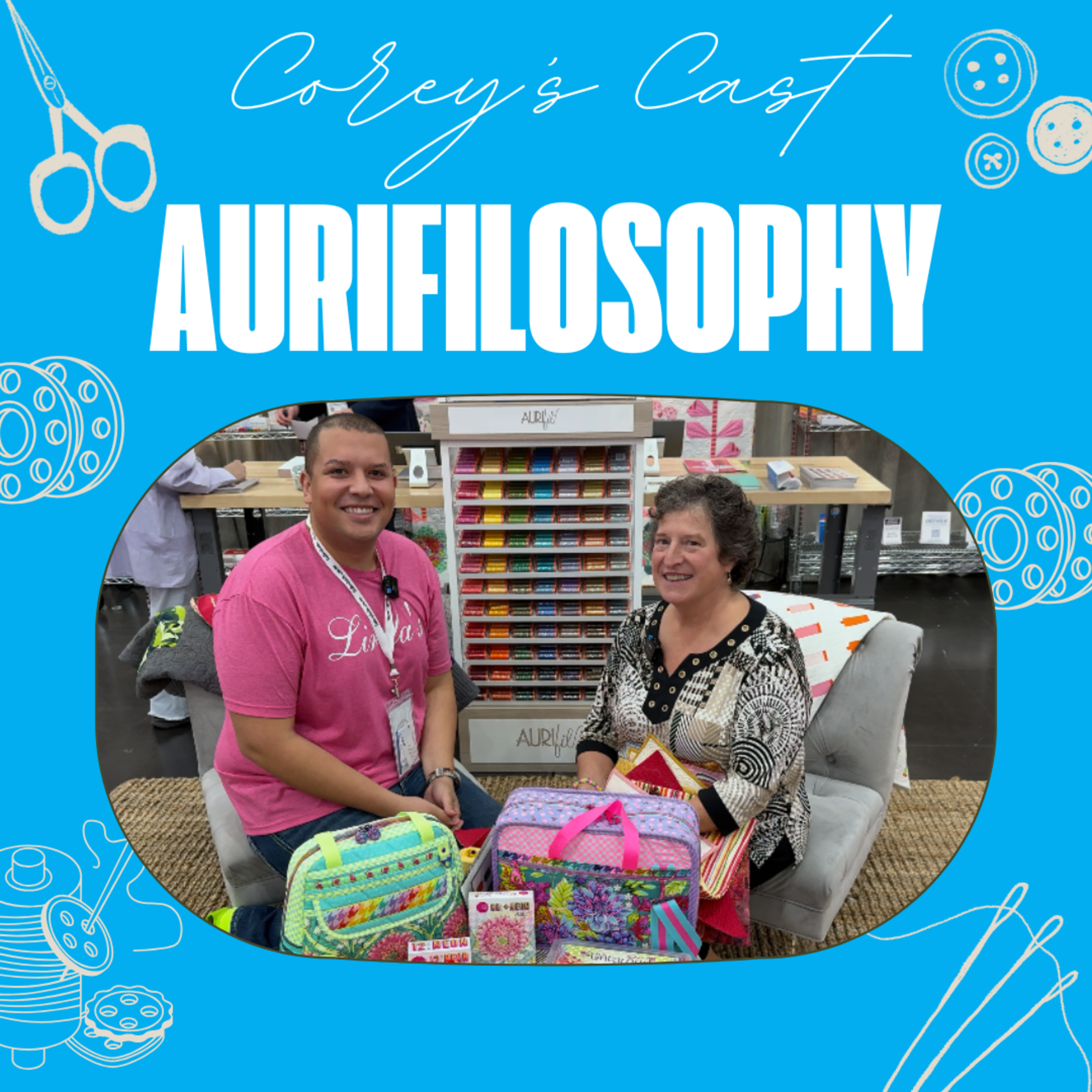 Exploring the World of Aurifil: A Thread Journey with Karen from Aurifil
