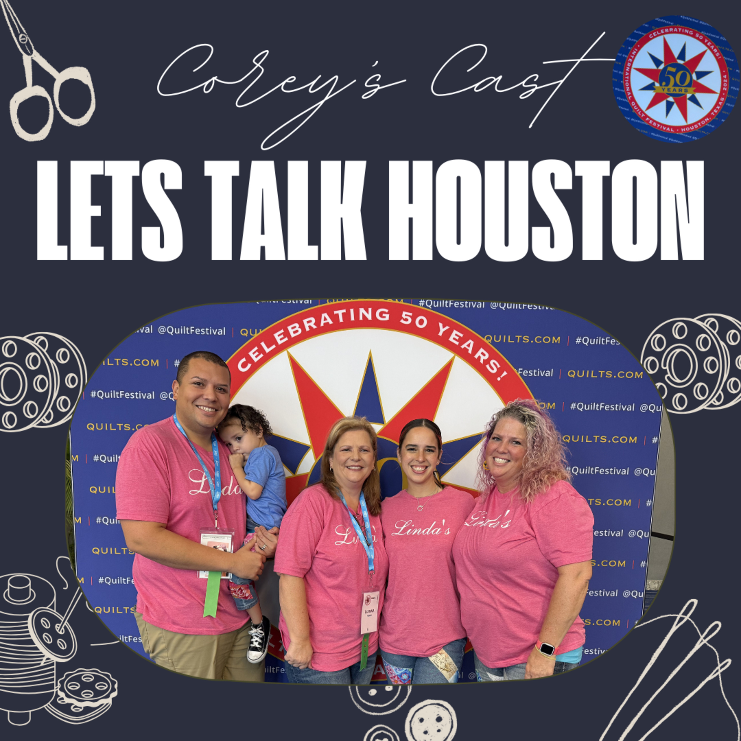 Our Experience at the Houston Quilt Market & Festival!