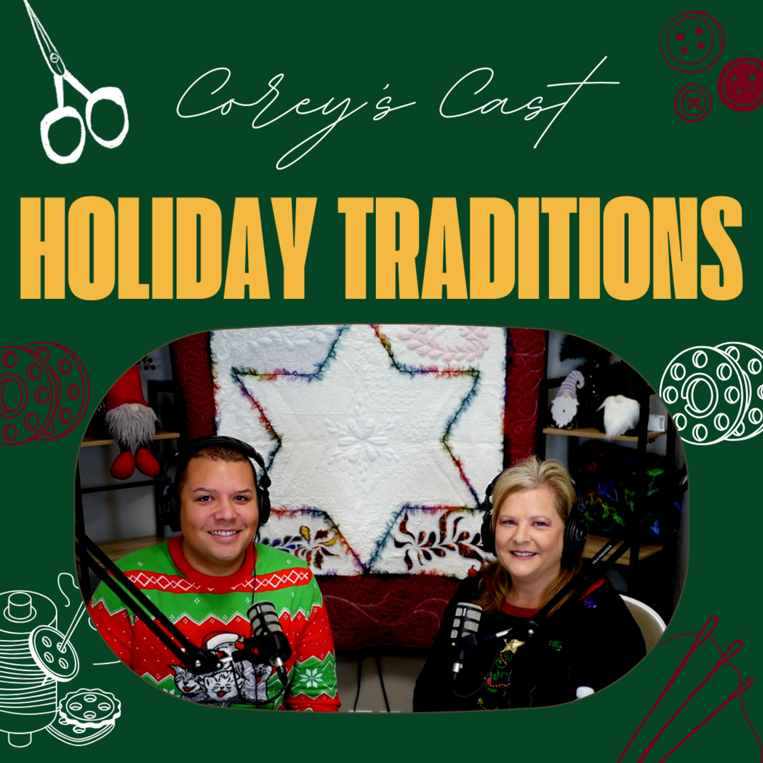 Holiday Traditions & Heartfelt Memories: A Special Edition of Corey’s Cast
