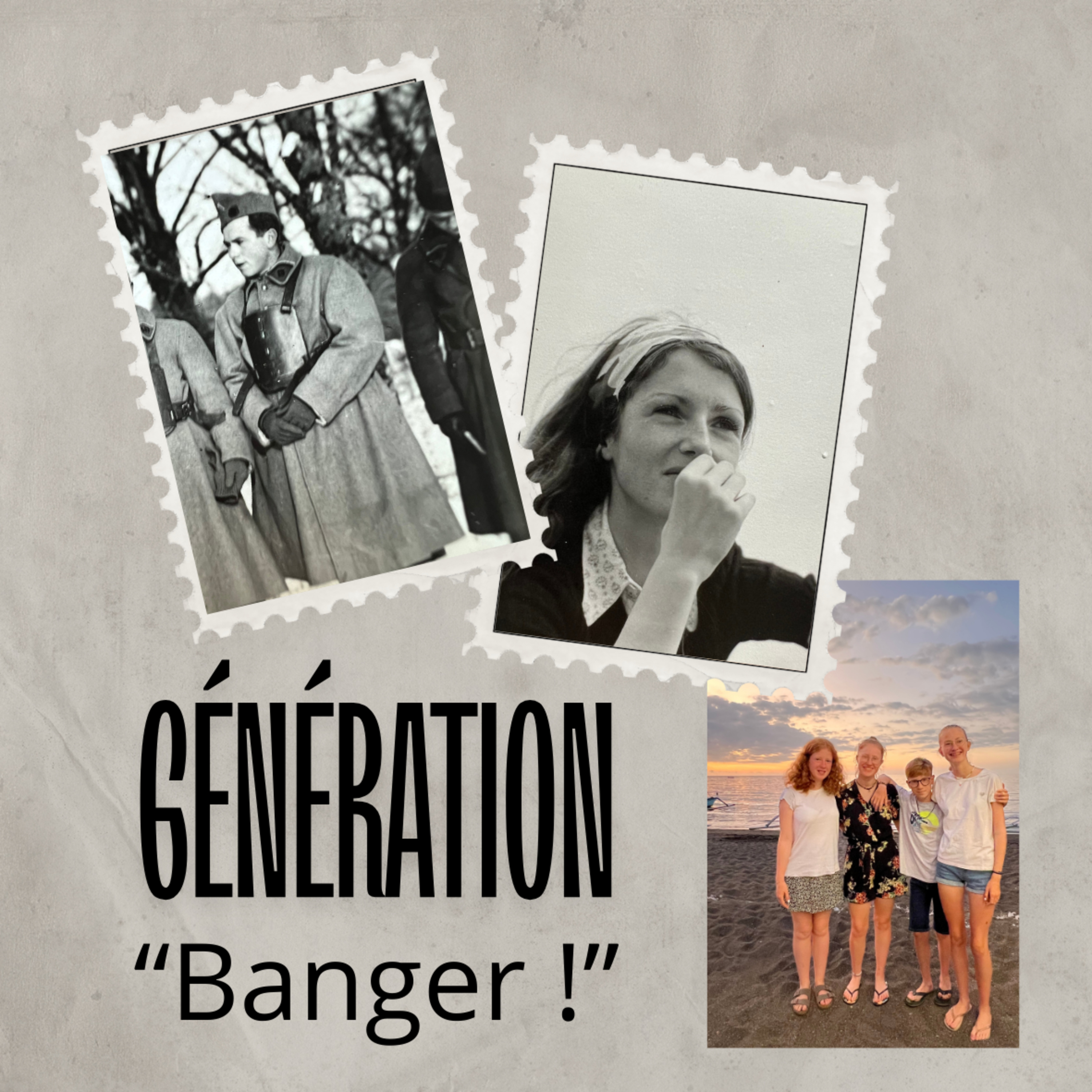 MAMIE RACONTE, le podcast héritage