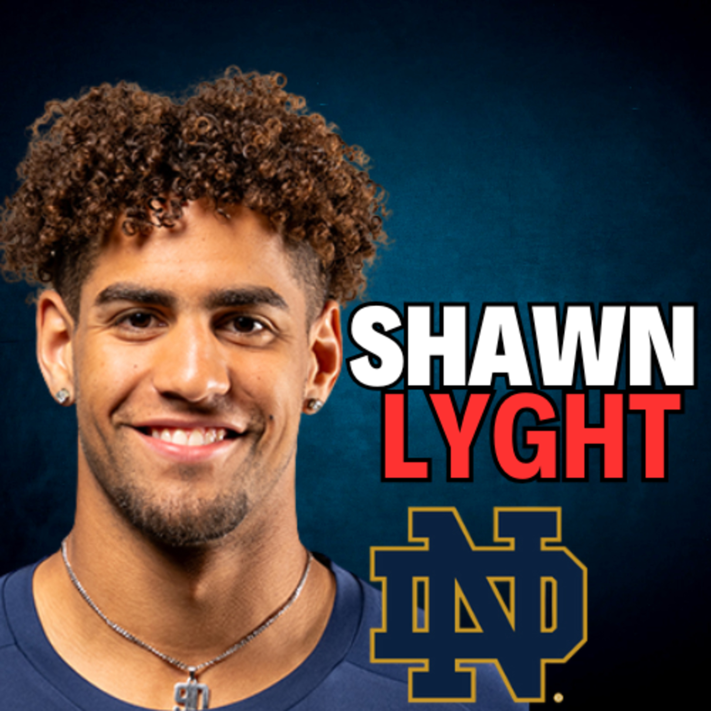 Shawn Lyght (Notre Dame) - The Man Behind the Mask episode artwork