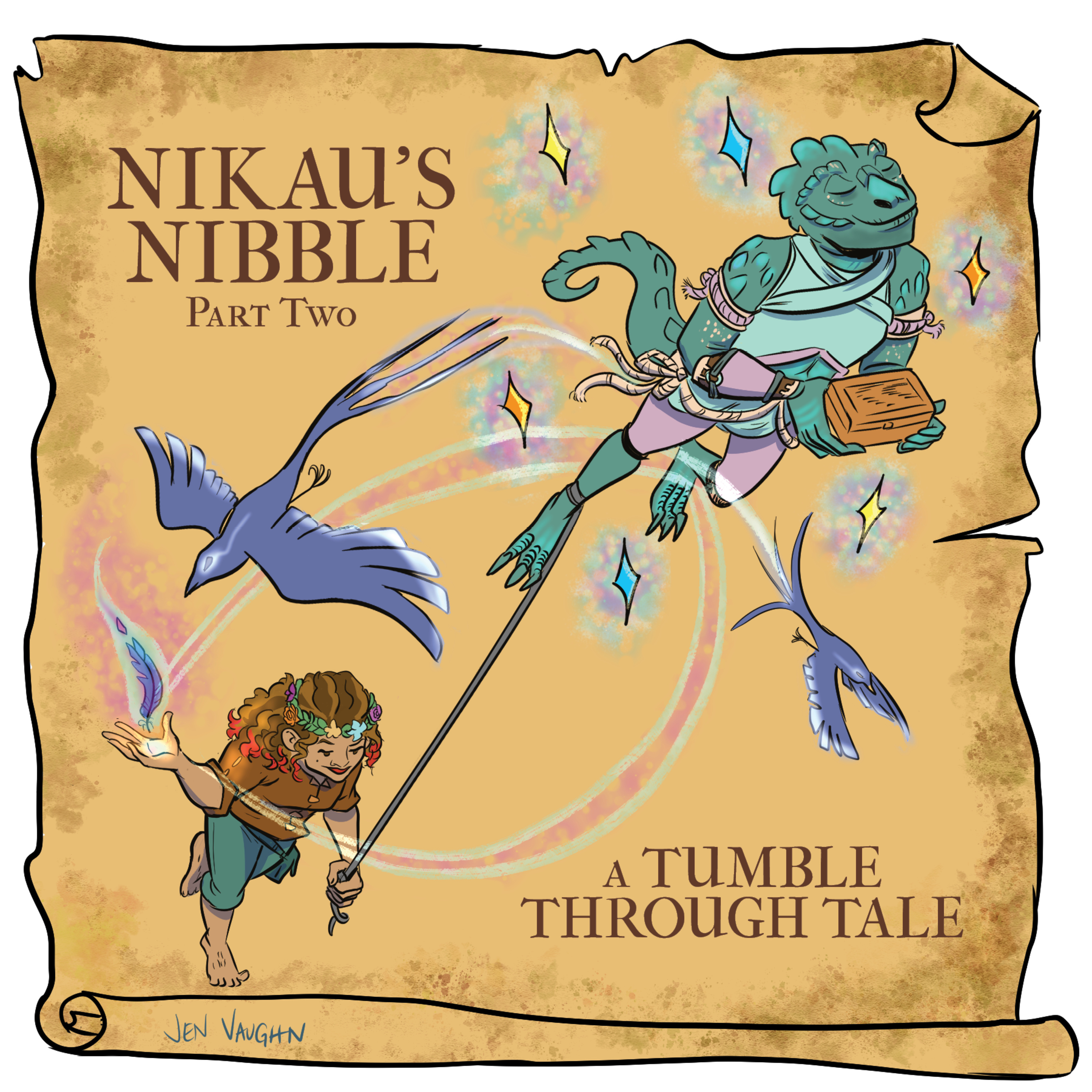Nikau's Nibble, Part 2 | A Tumble Through Tale episode artwork