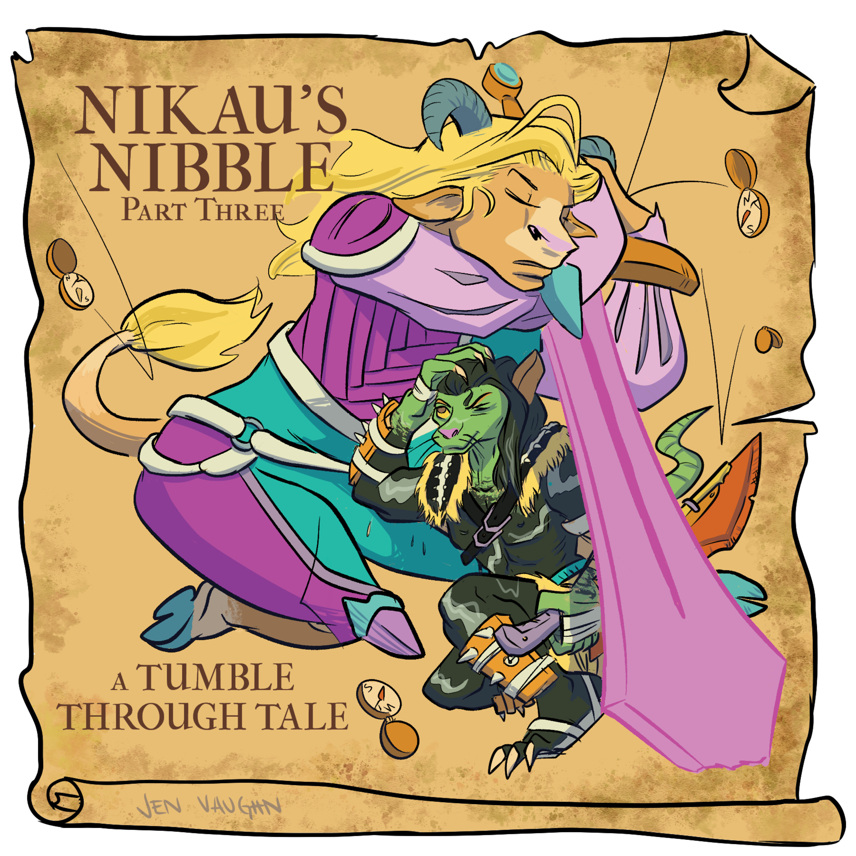 Nikau's Nibble, Part 3 | A Tumble Through Tale episode artwork
