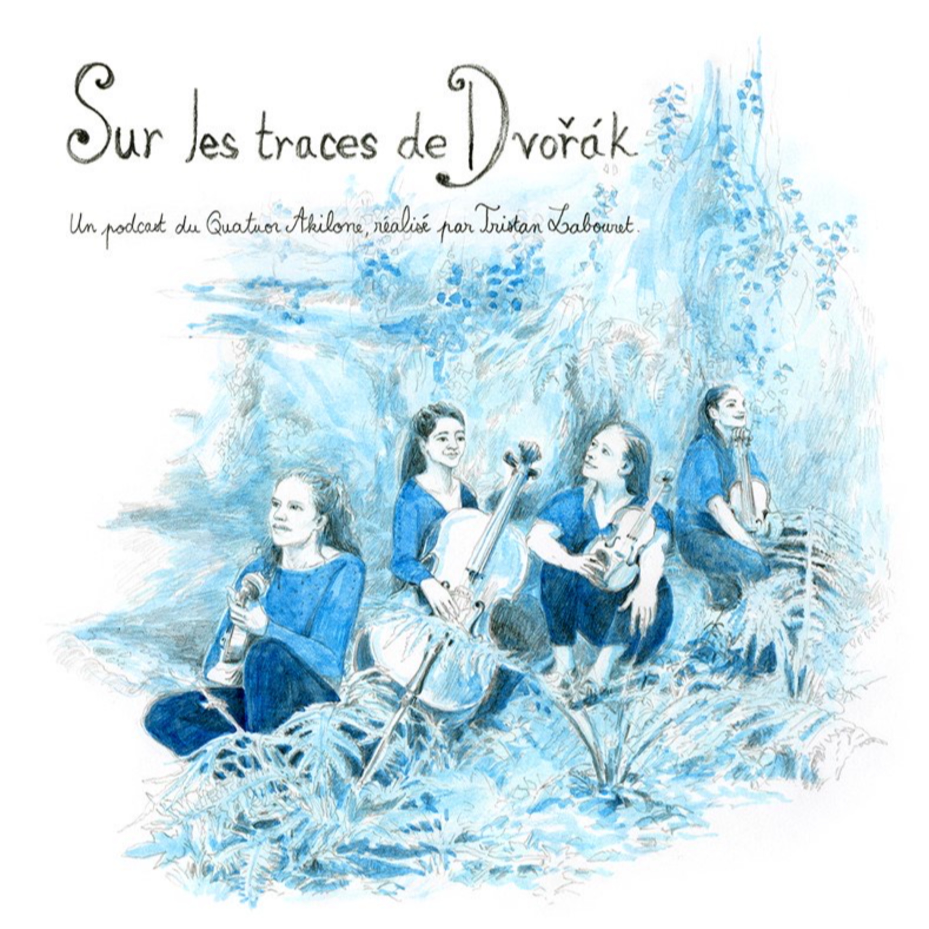 EP.1 | Dans la peau d’Antonín Dvořák - de la maison natale de Nelahozeves au château de Vysoka