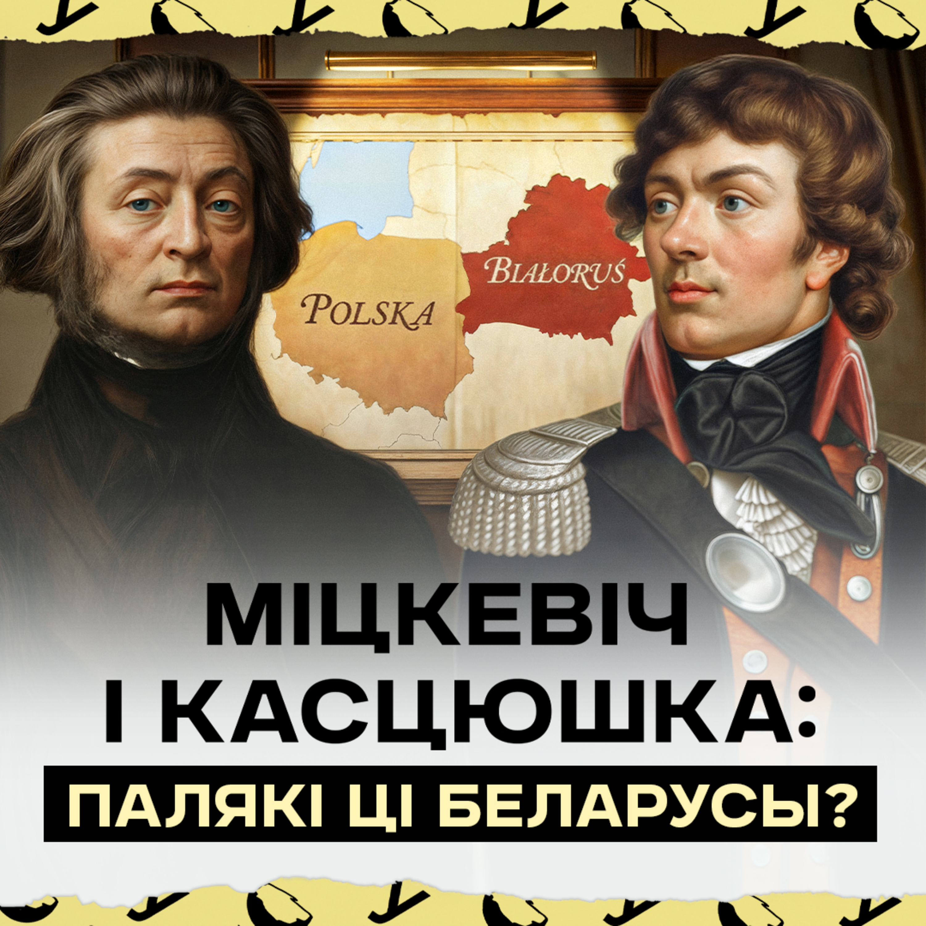 Супольныя героі беларусаў і палякаў: Касцюшка, Каліноўскі, Міцкевіч | Кім мы разам можам ганарыцца?