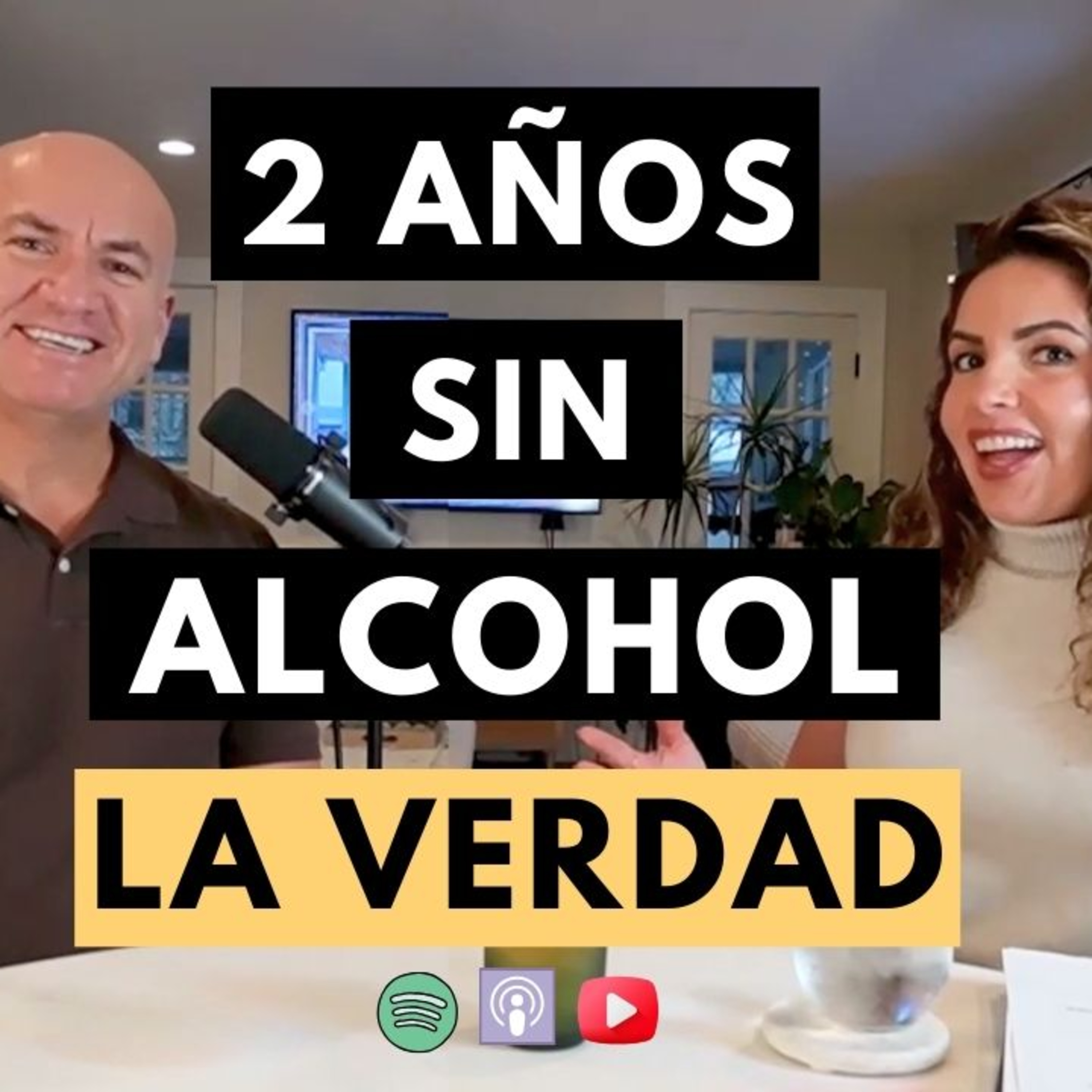 63 Nadie te dice esto del ALCOHOL: daña tu cuerpo, tu mente y tu energía (por eso lo dejamos)