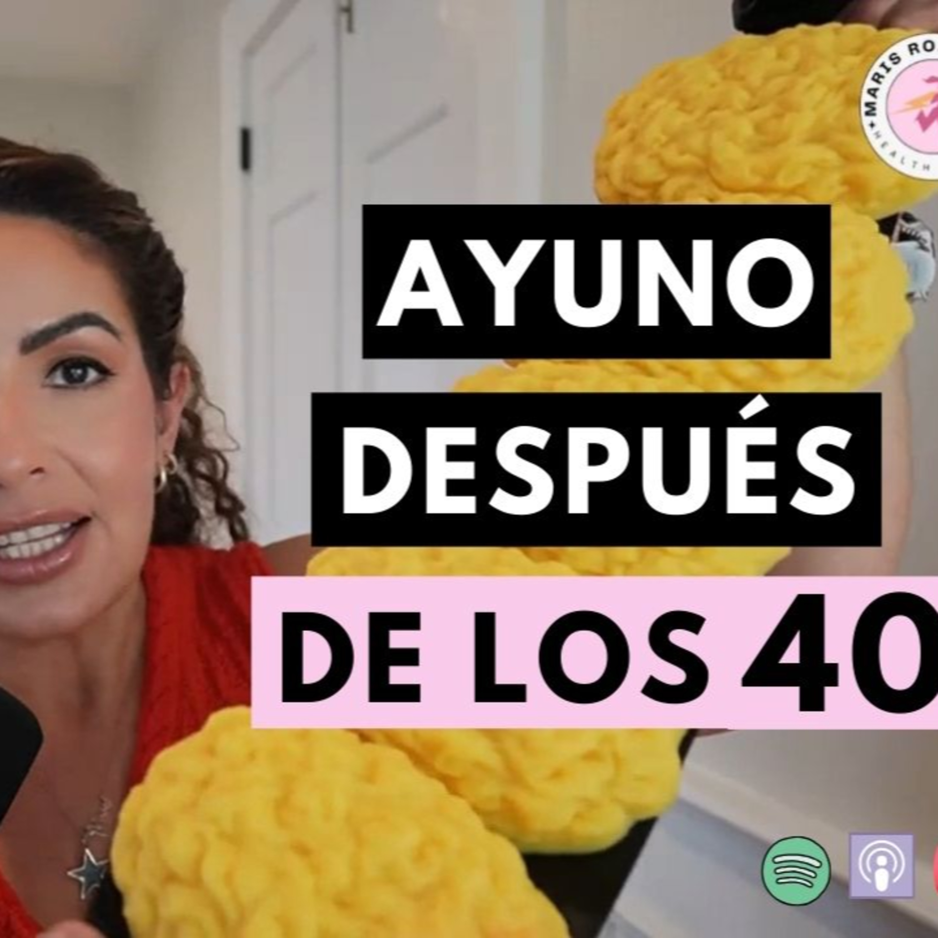 65 Ayuno Intermitente para MUJERES 40+: Cómo Quemar Grasa de Forma Inteligente | Maris Rodriguez