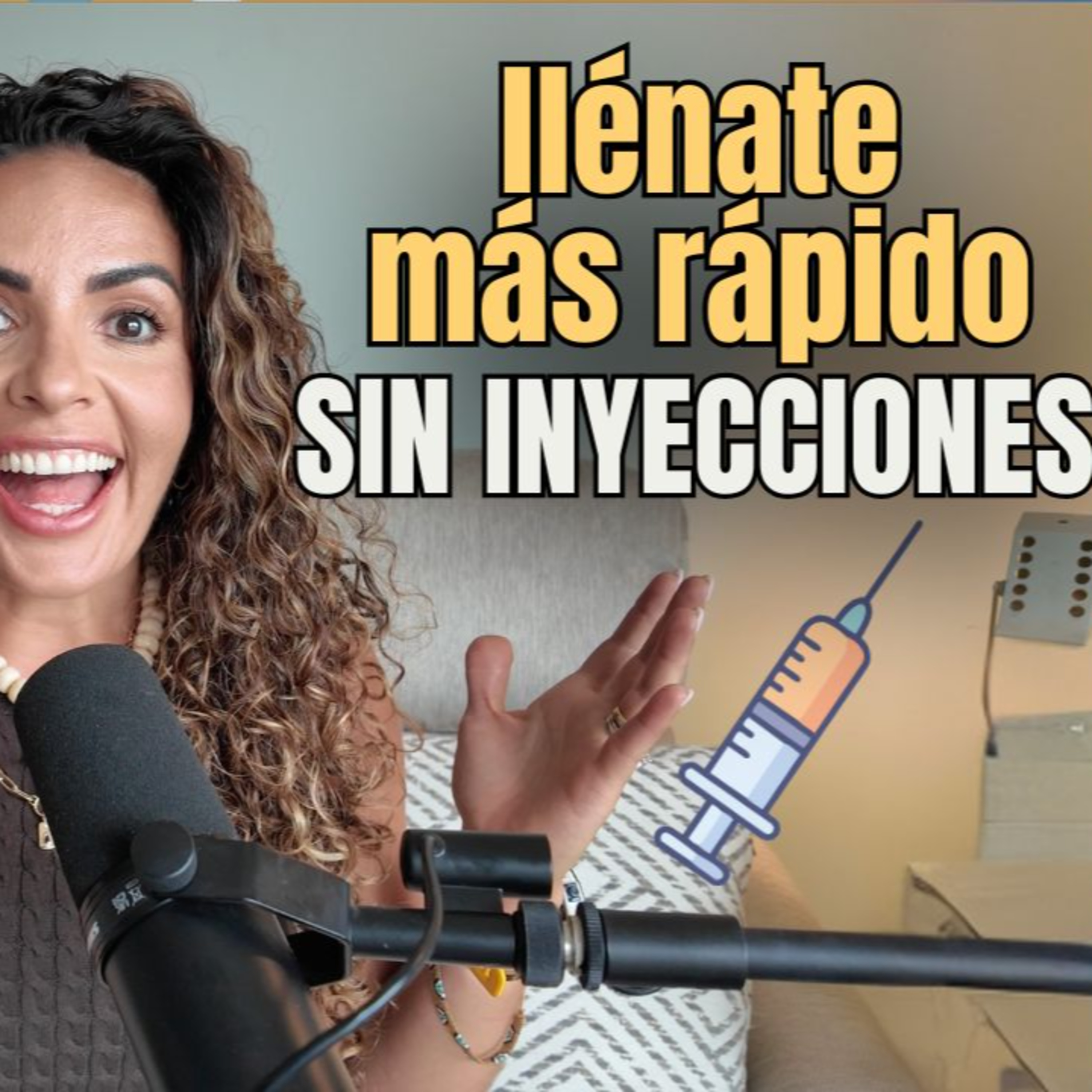 3 TRUCOS para LLENARTE más rápido | Activa tu GLP-1 NATURAL y baja de peso. EP 76 episode artwork