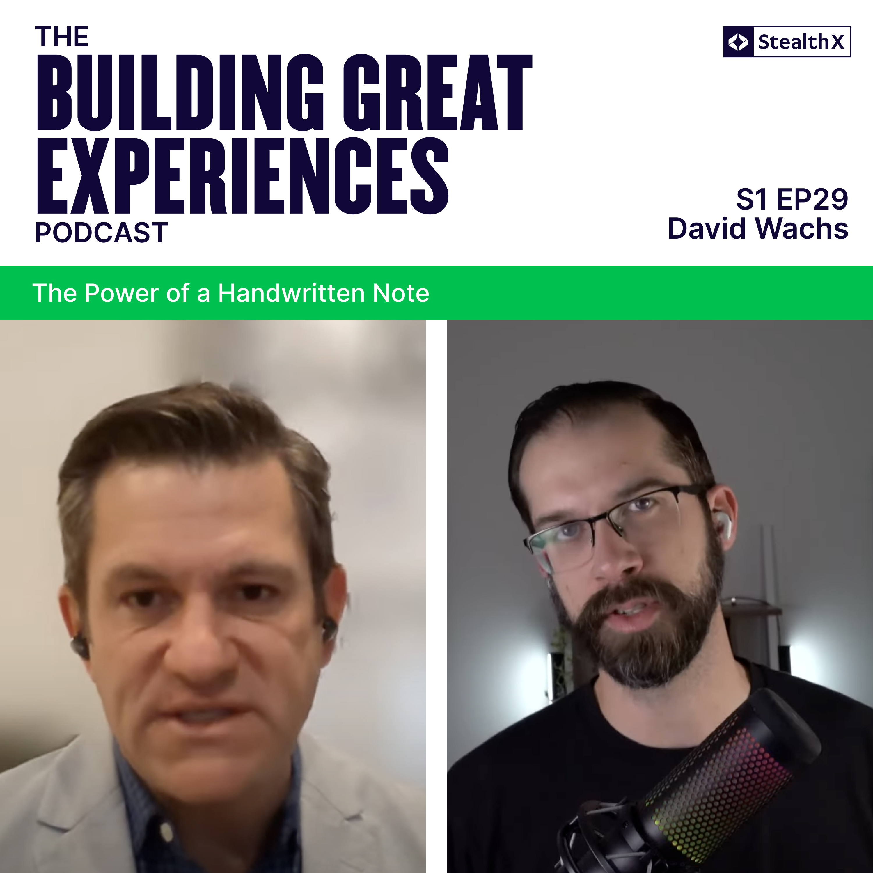Building Great Experiences