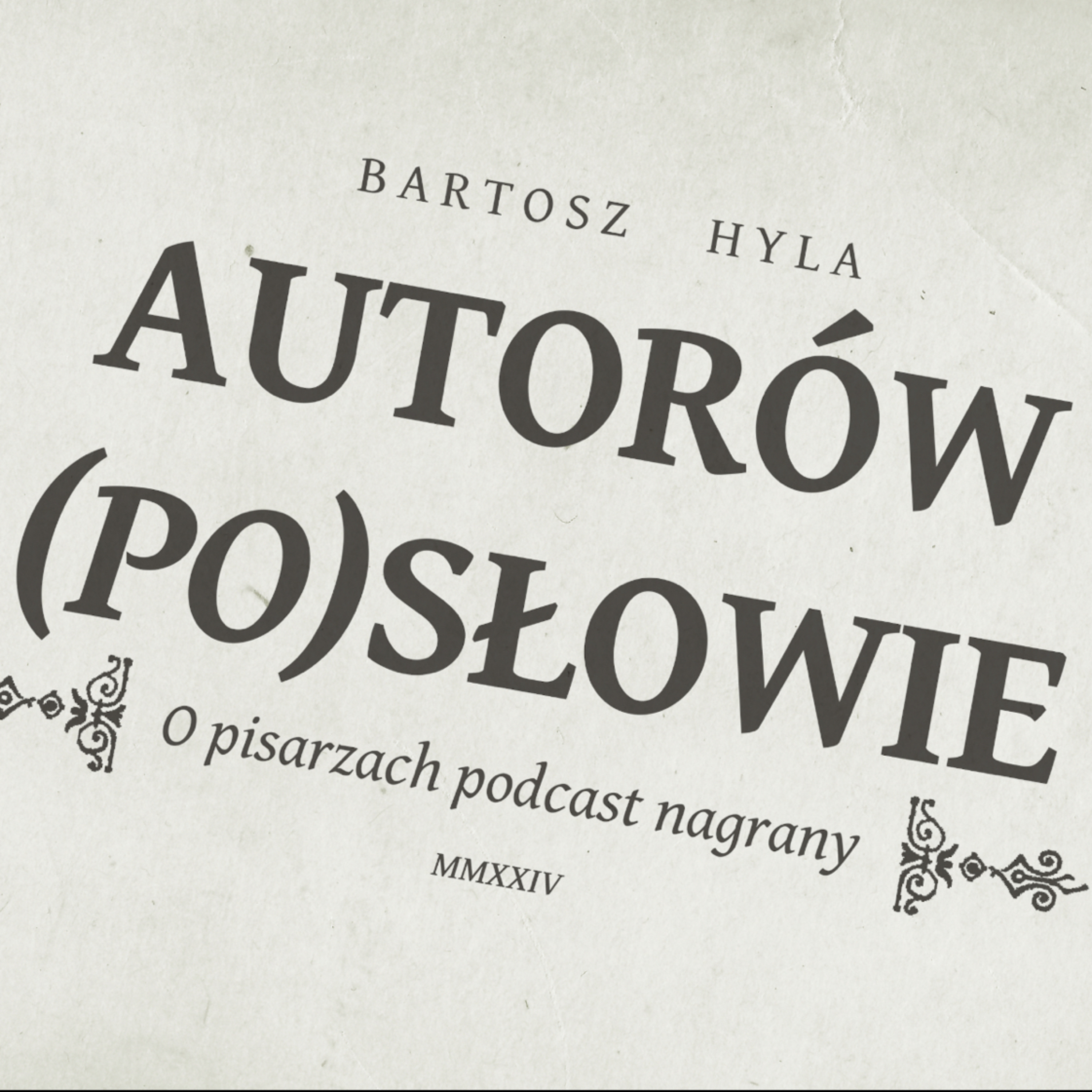 Autorów (Po)słowie