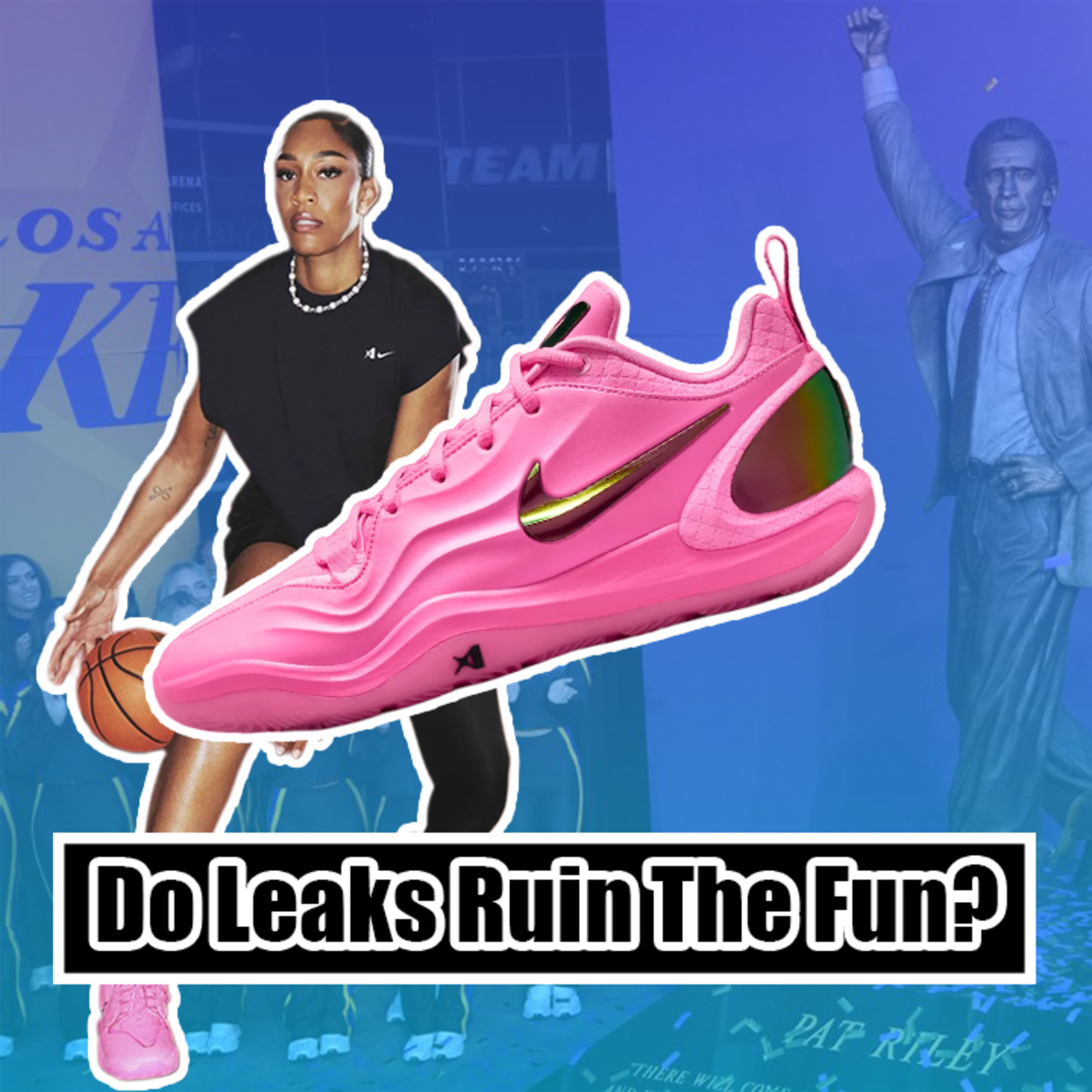Nike A'Two Reveal, Pat Riley Gets A Statue, Does LeBron Get One? - 2 Hard 2 Pass Podcast - Episode 075 episode artwork