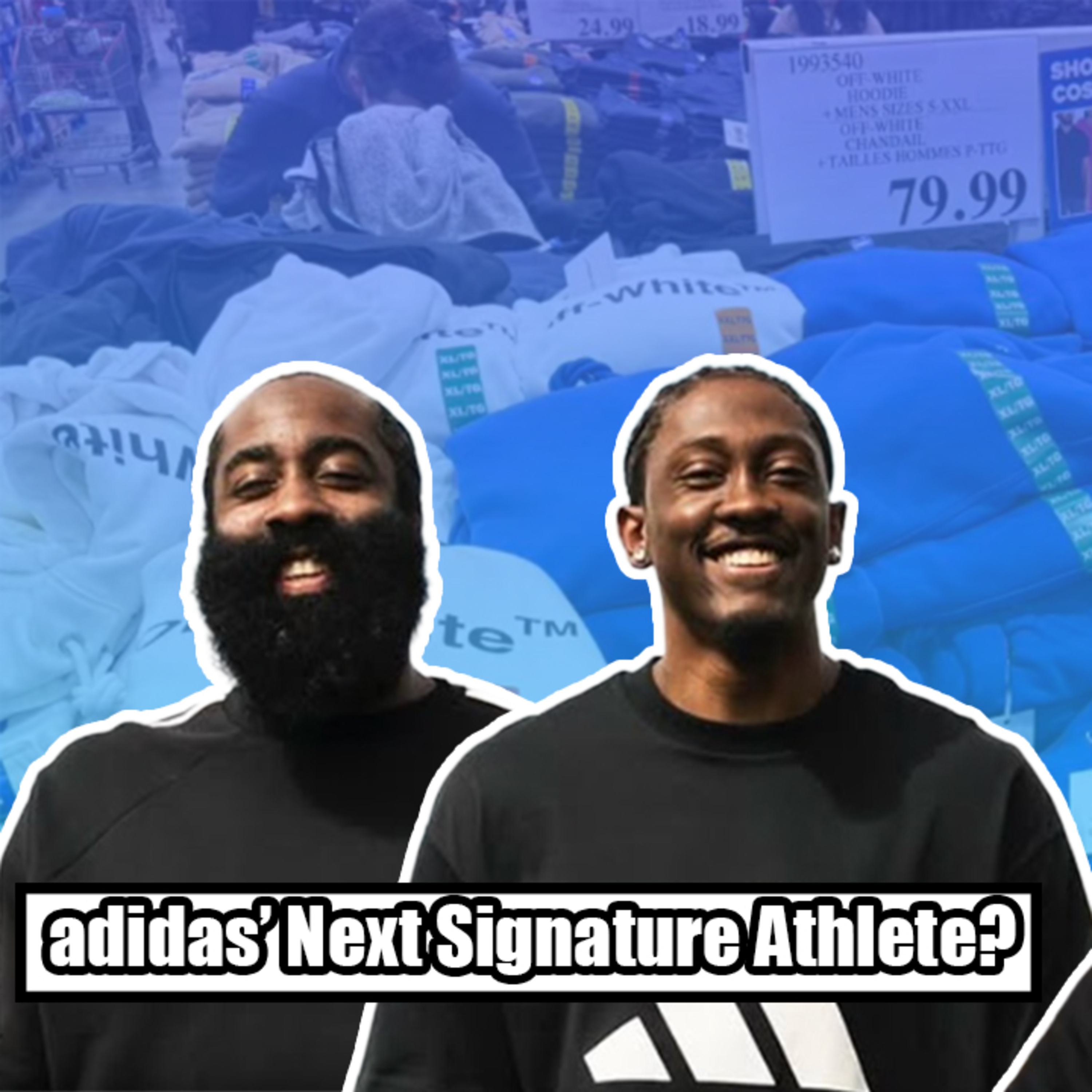 Jalen Williams x James Harden, Off-White at Costco, KD 19, Curry Timbs - 2 Hard 2 Pass Podcast - Episode 077 episode artwork