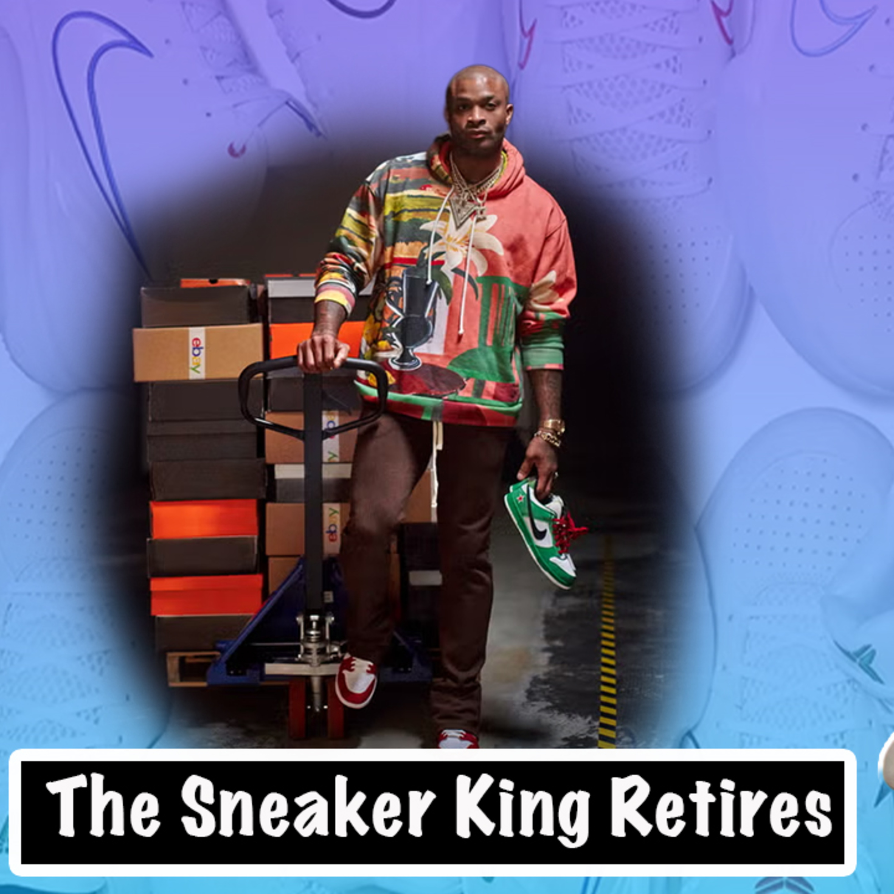 PJ Tucker Retires, AP x Swatch, Nike Kobe 4 Lottery Pack Rushmore+ - 2 Hard 2 Pass - Episode 084 episode artwork