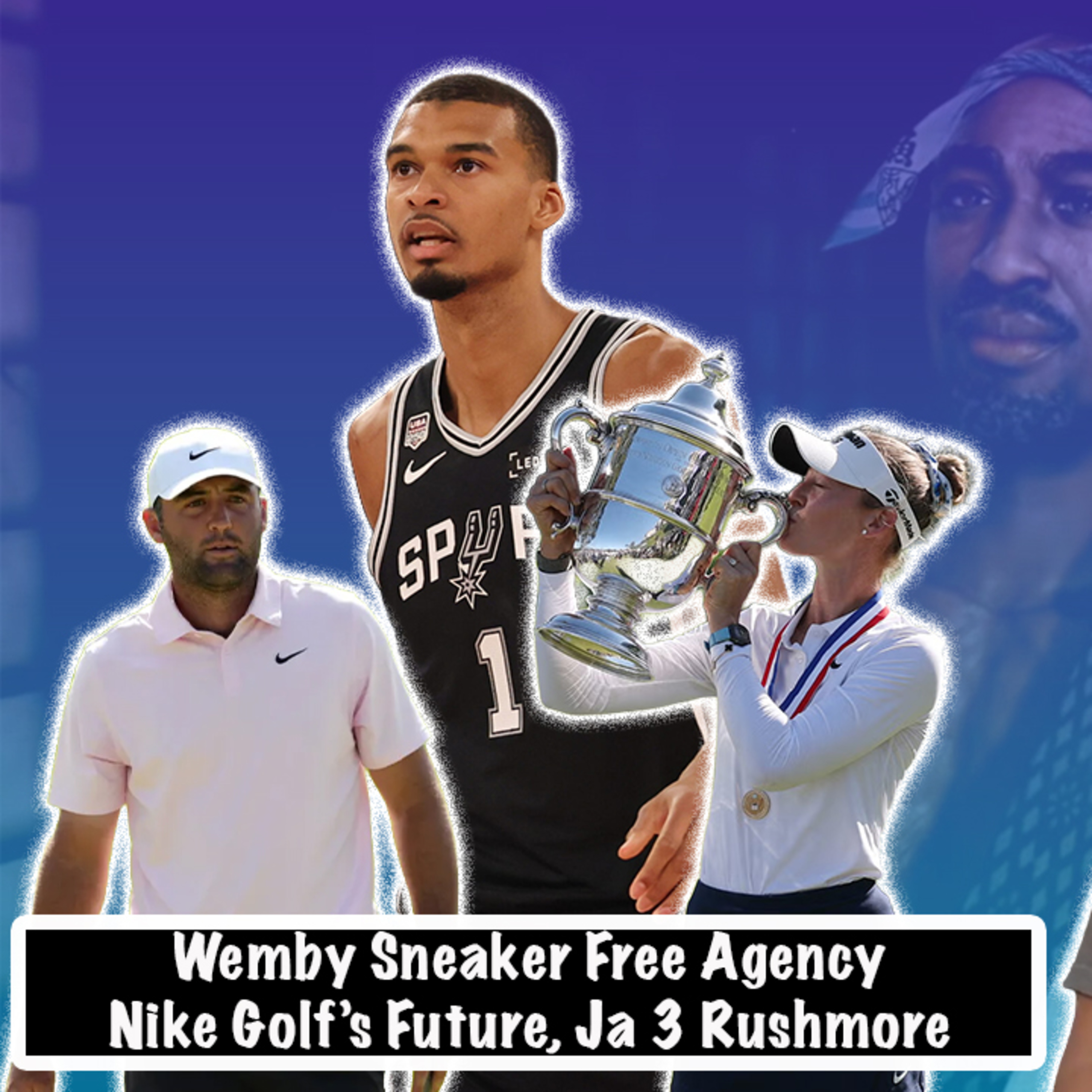 Wemby's Sneaker Free Agency, Nike Golf's Future & 2Pac Returns (!) - 2 Hard 2 Pass Podcast - Episode 087 episode artwork