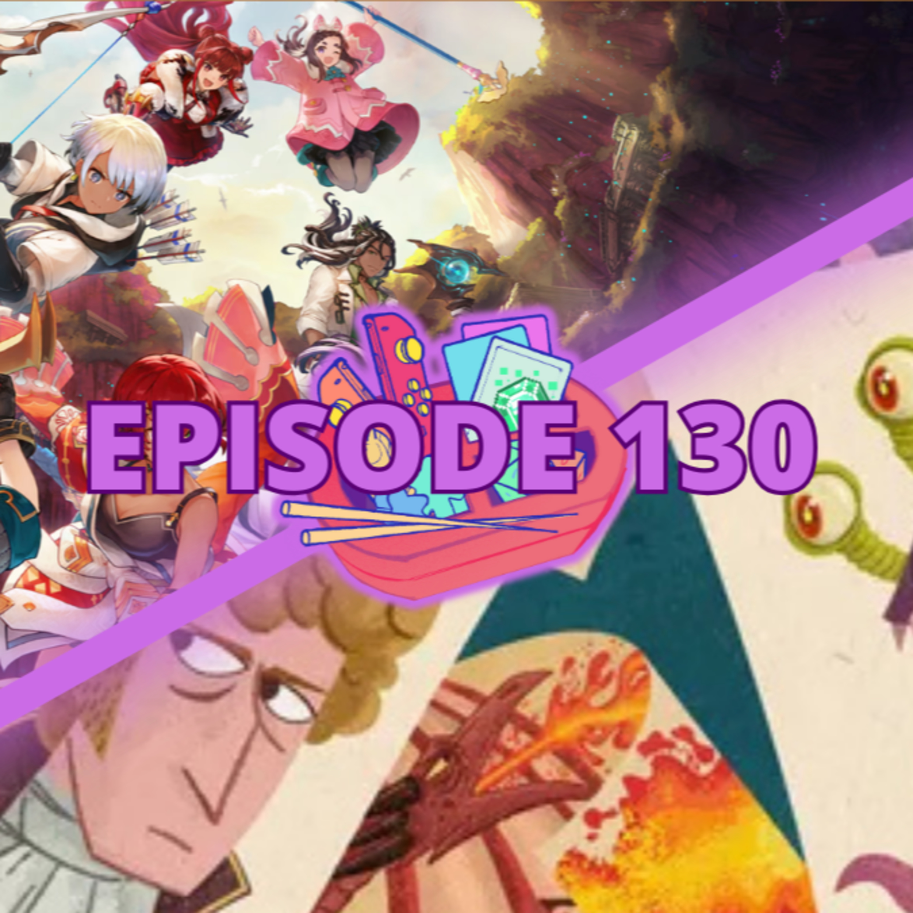 130 - Phantasy Star IV, Silent Hope, Paperback Adventures episode artwork