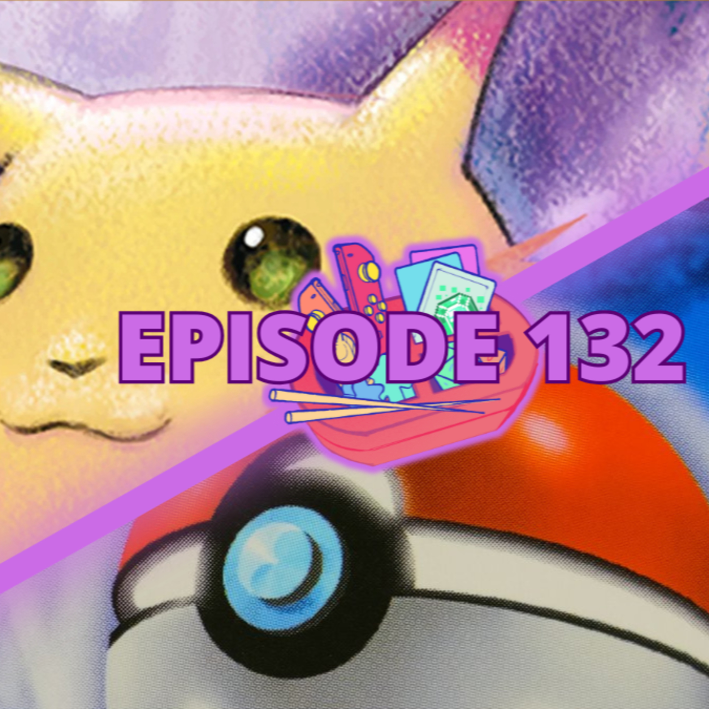 132 - Pokemon Trading Card Game episode artwork