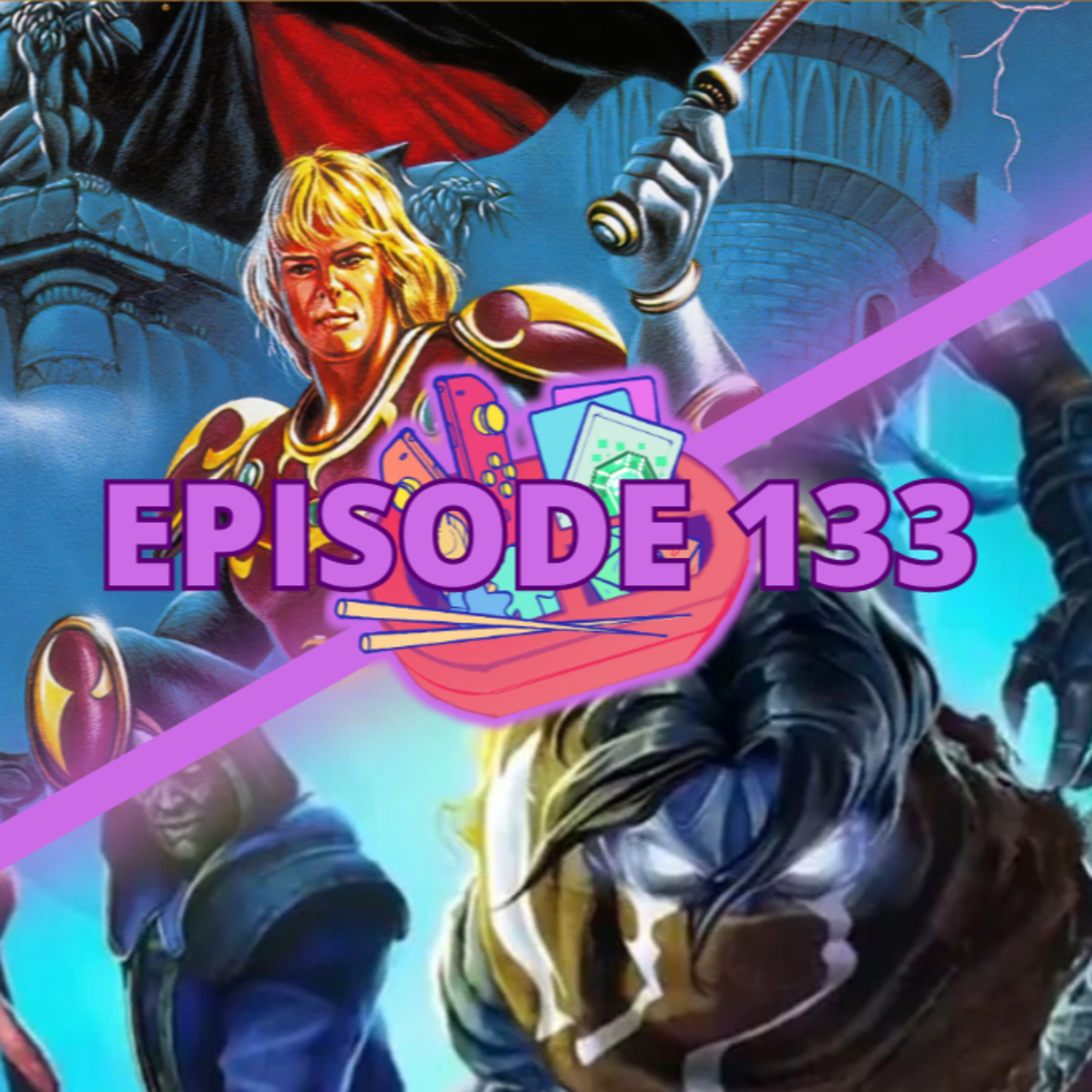 133 - Metroid, Castlevania, Legacy of Kain: Soul Reaver Remastered episode artwork