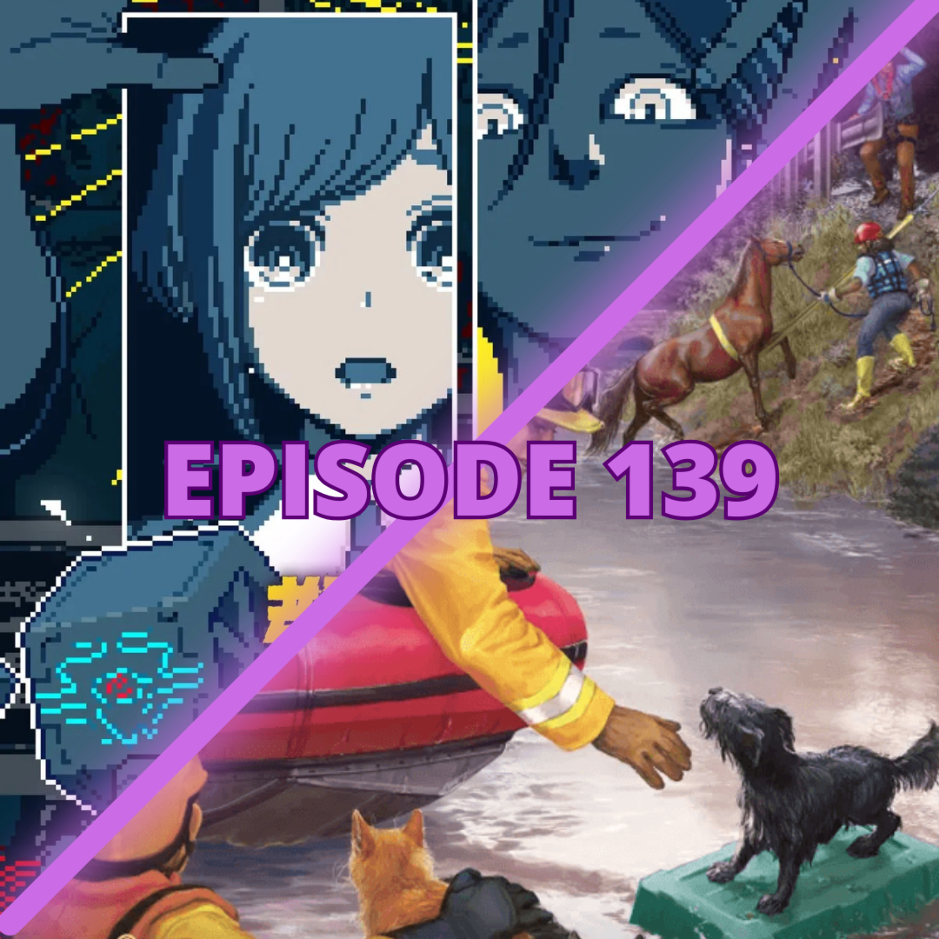 139 - Urban Myth Dissolution Center, Animal Rescue Team episode artwork