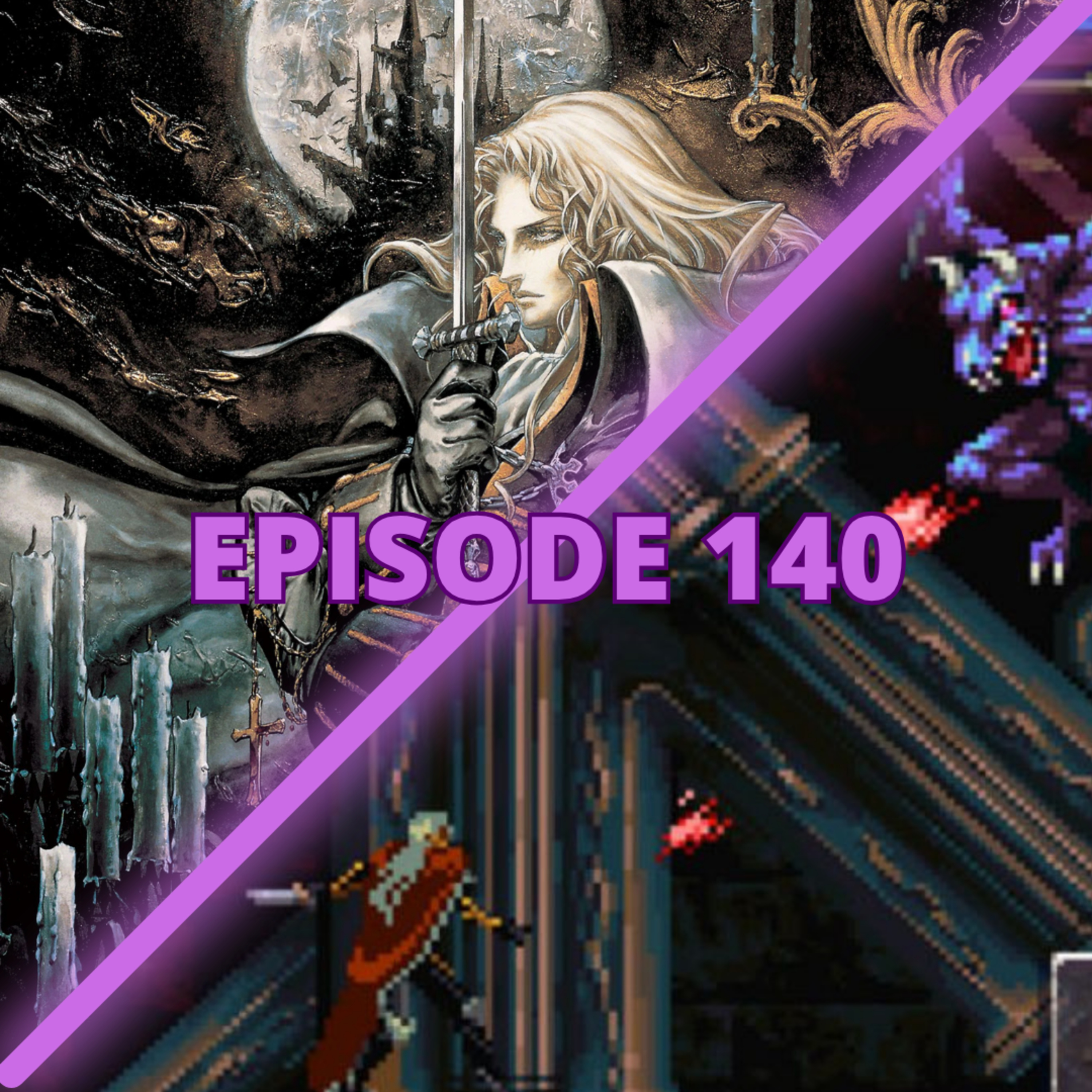 140 - Castlevania: Symphony of the Night episode artwork