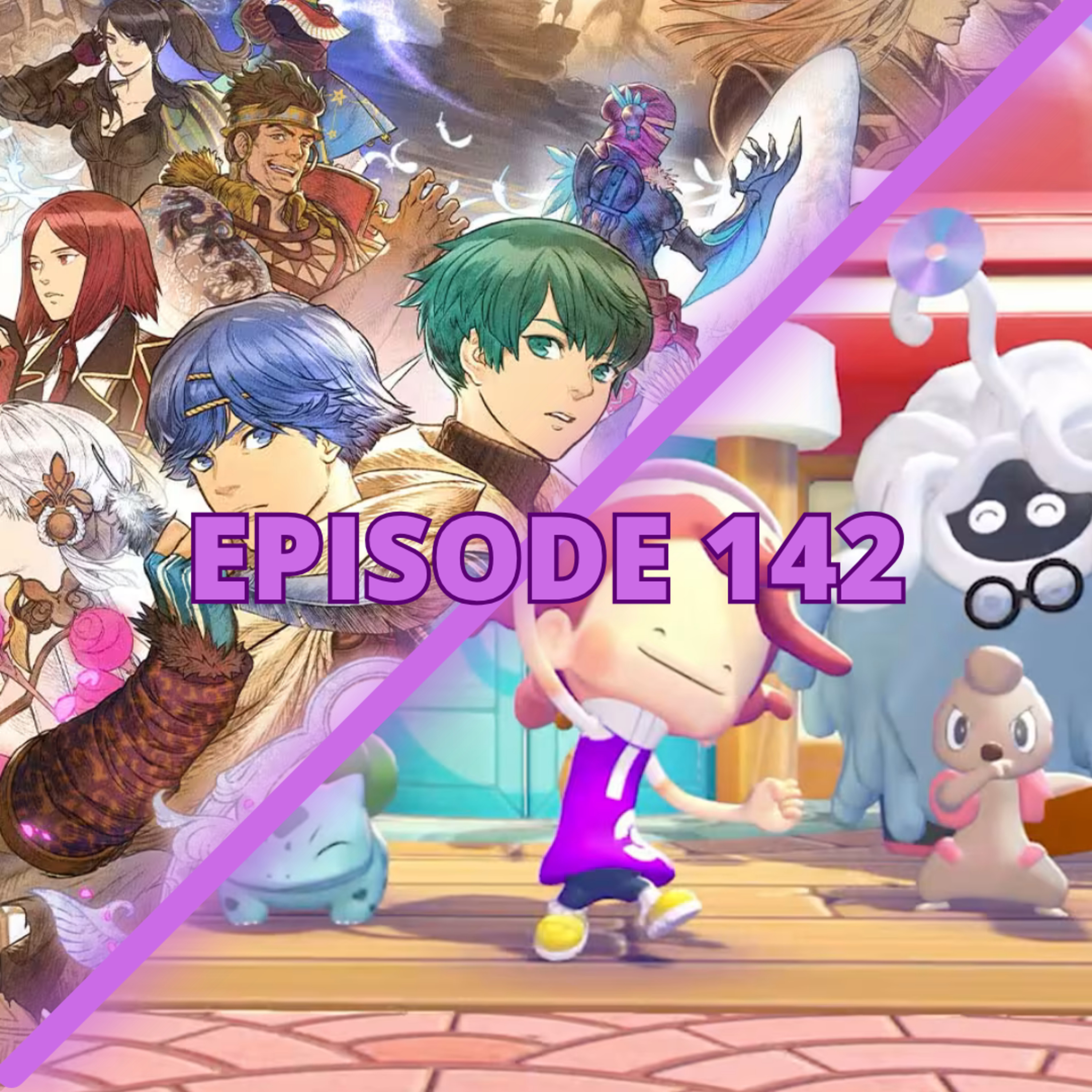 142 - Pokopia, Baten Kaitos 1&2 Remastered episode artwork