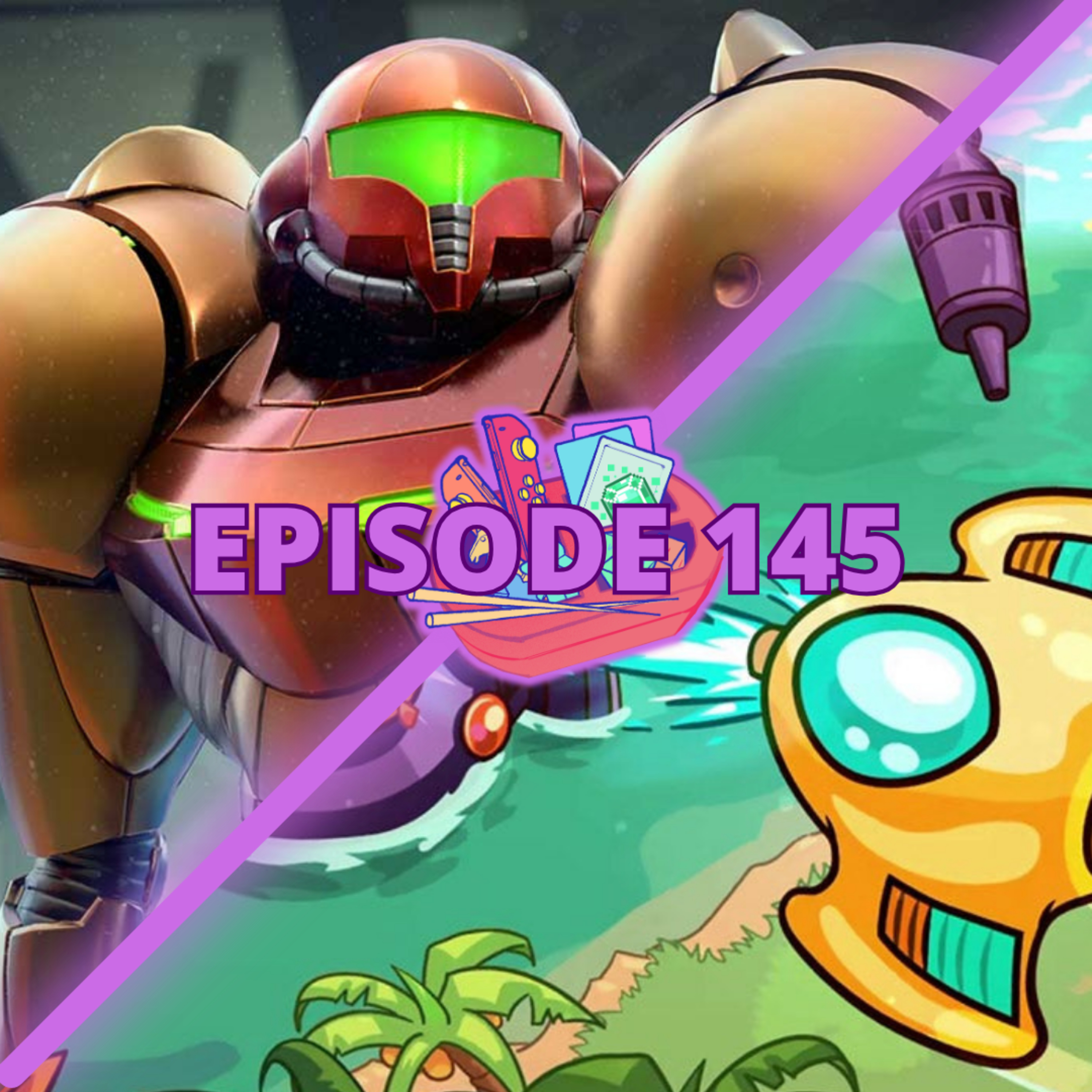 145 - Metroid Prime Remastered, Minishoot Adventures episode artwork