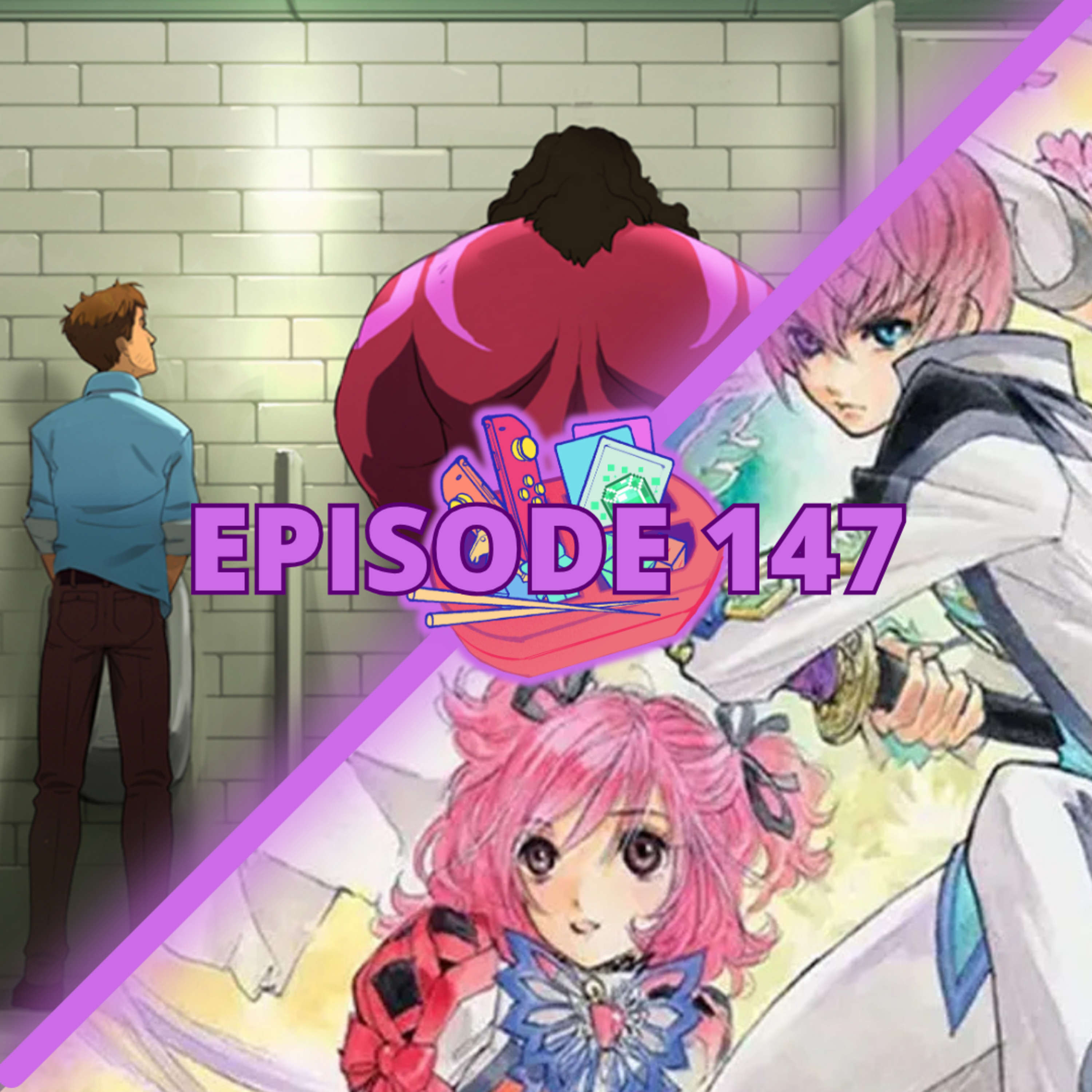 147 - Tales of Grace f Remastered, Dispatch episode artwork