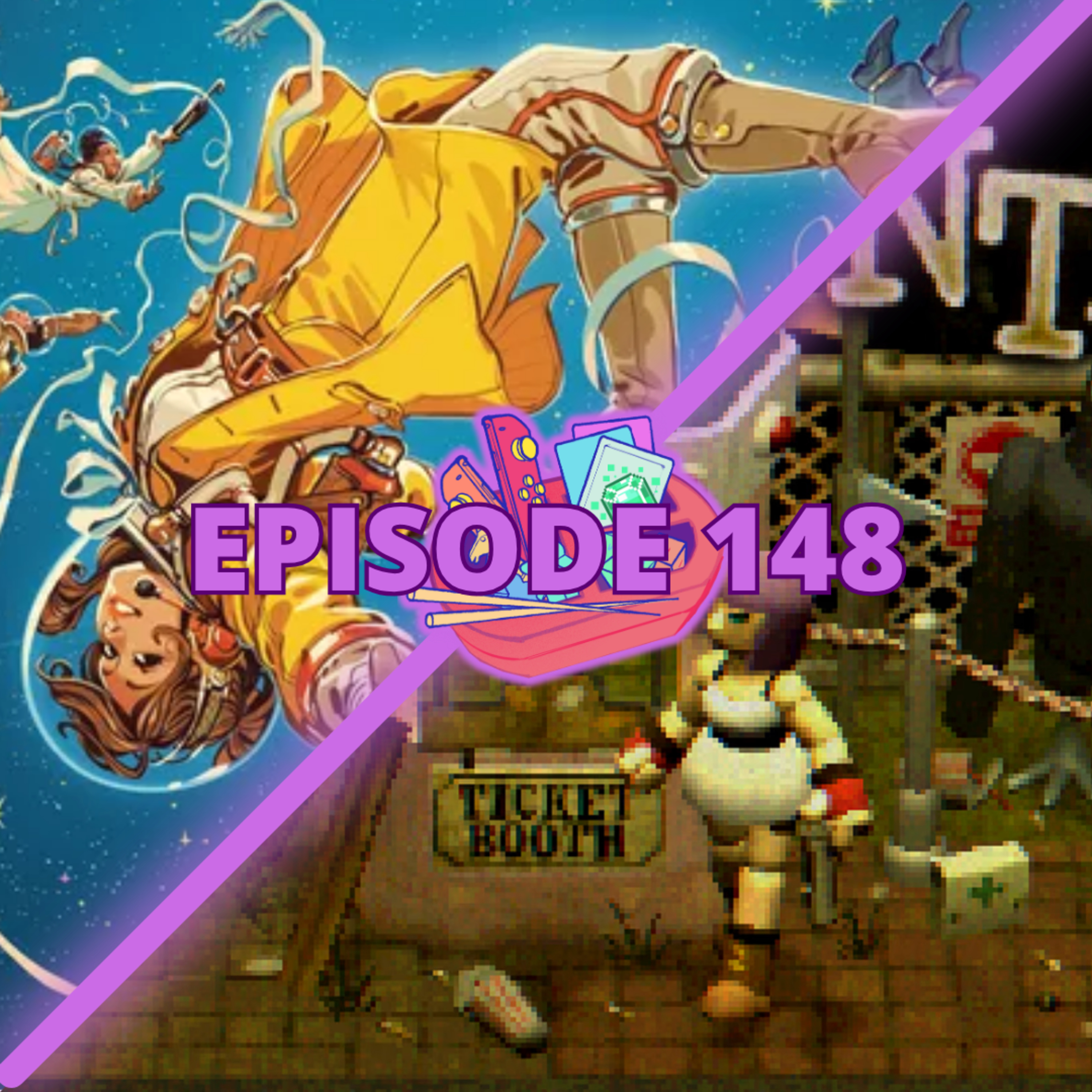 148 - Crow Country, Tether, Particulitix episode artwork