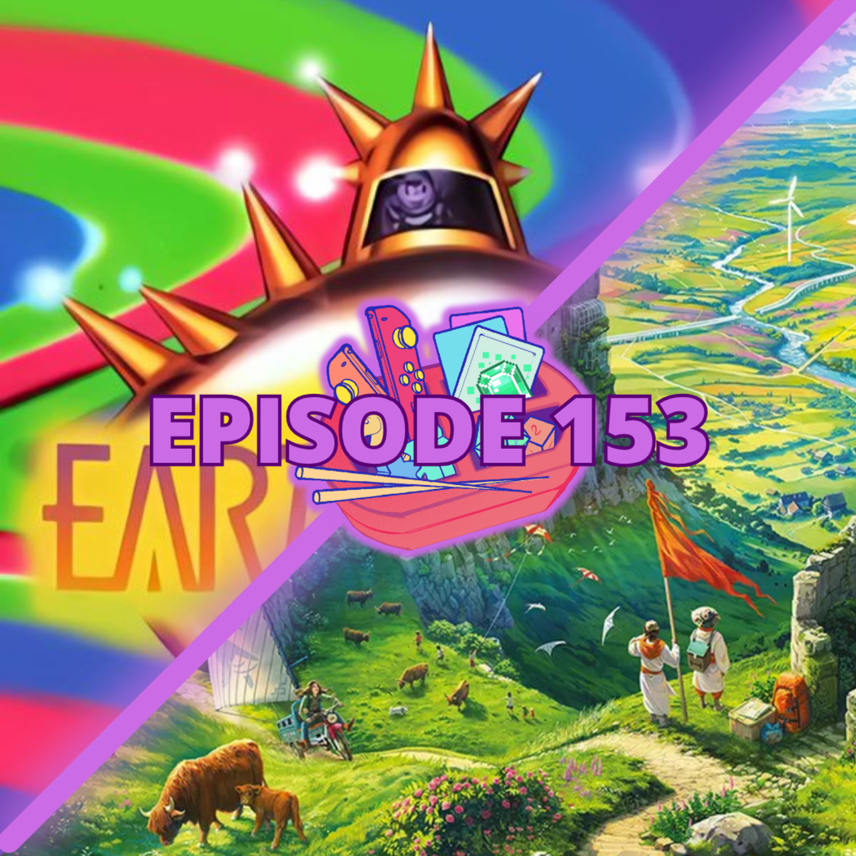 153 - Rebirth, Earthbound episode artwork